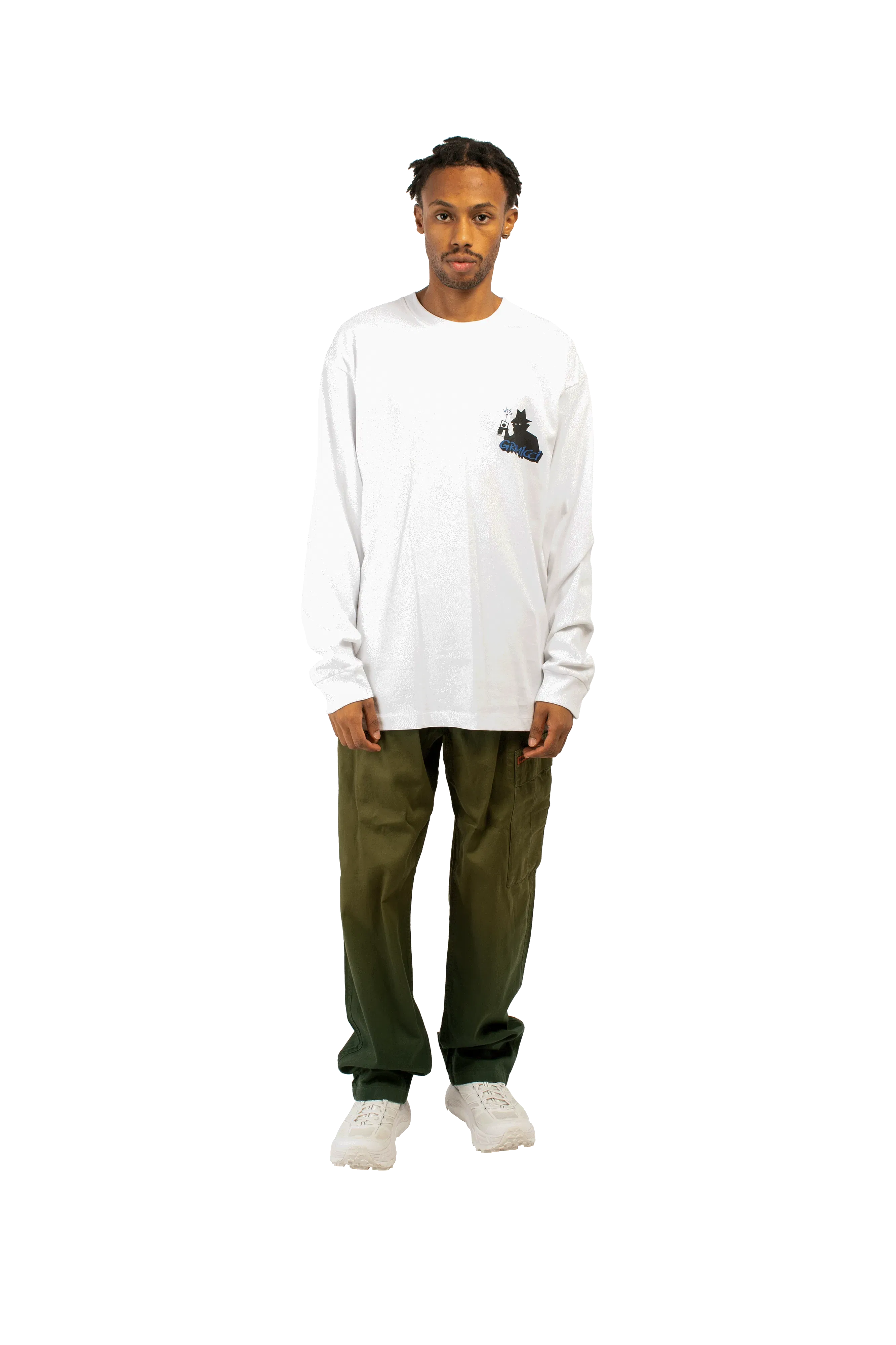 Real Bad Man Records Longsleeve T-Shirt x Gramicci