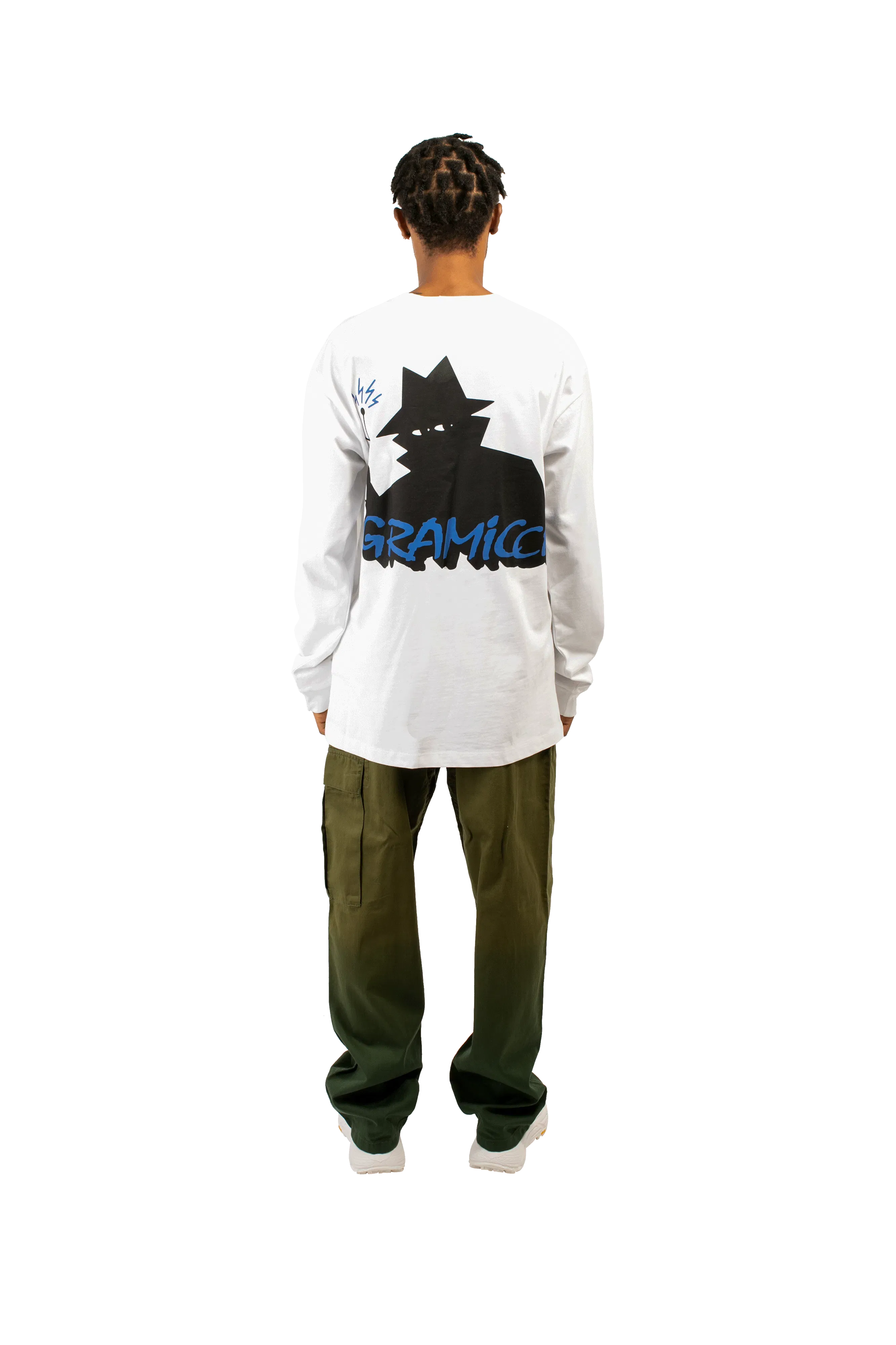 Real Bad Man Records Longsleeve T-Shirt x Gramicci