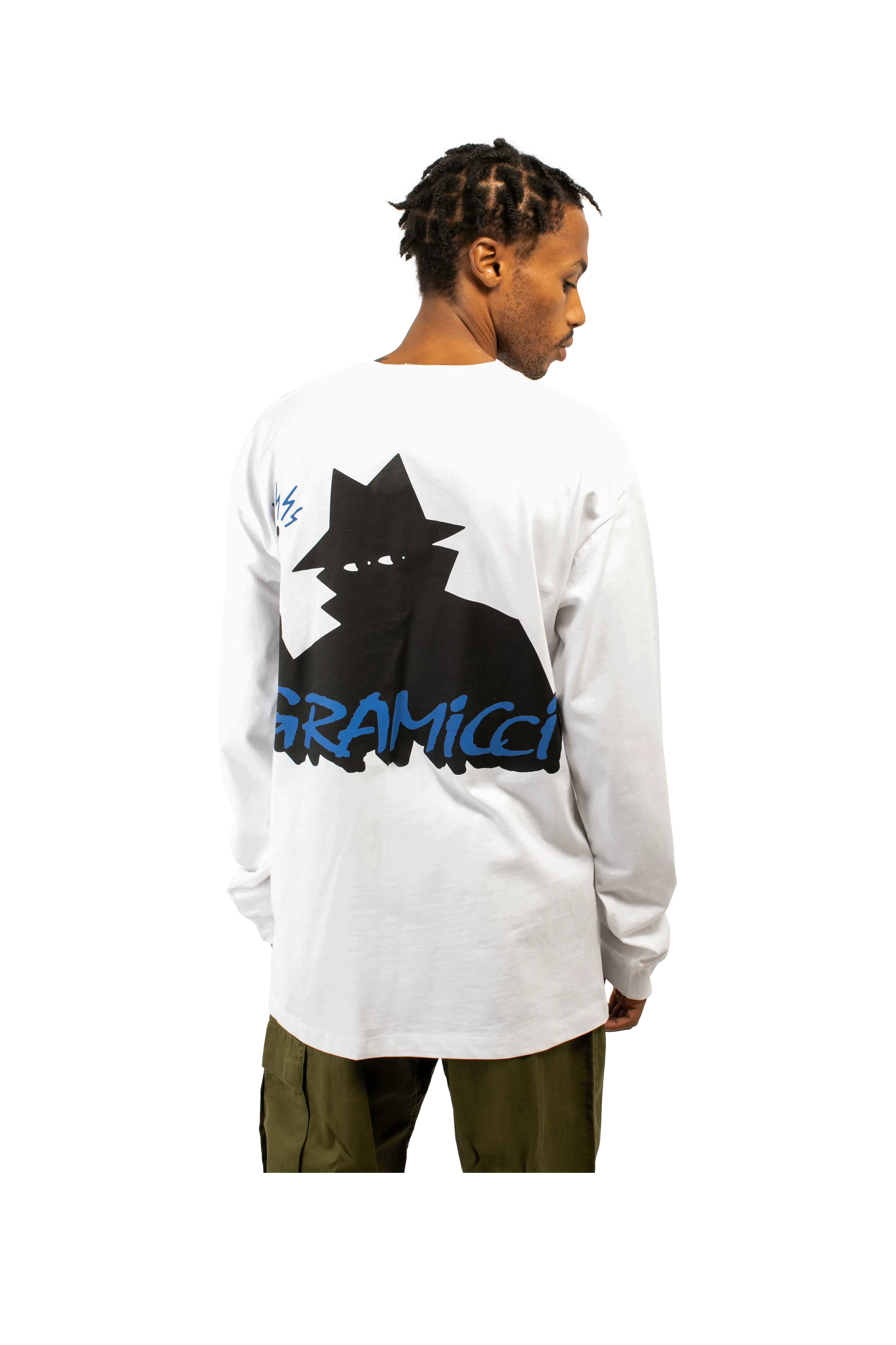 Real Bad Man Records Longsleeve T-Shirt x Gramicci