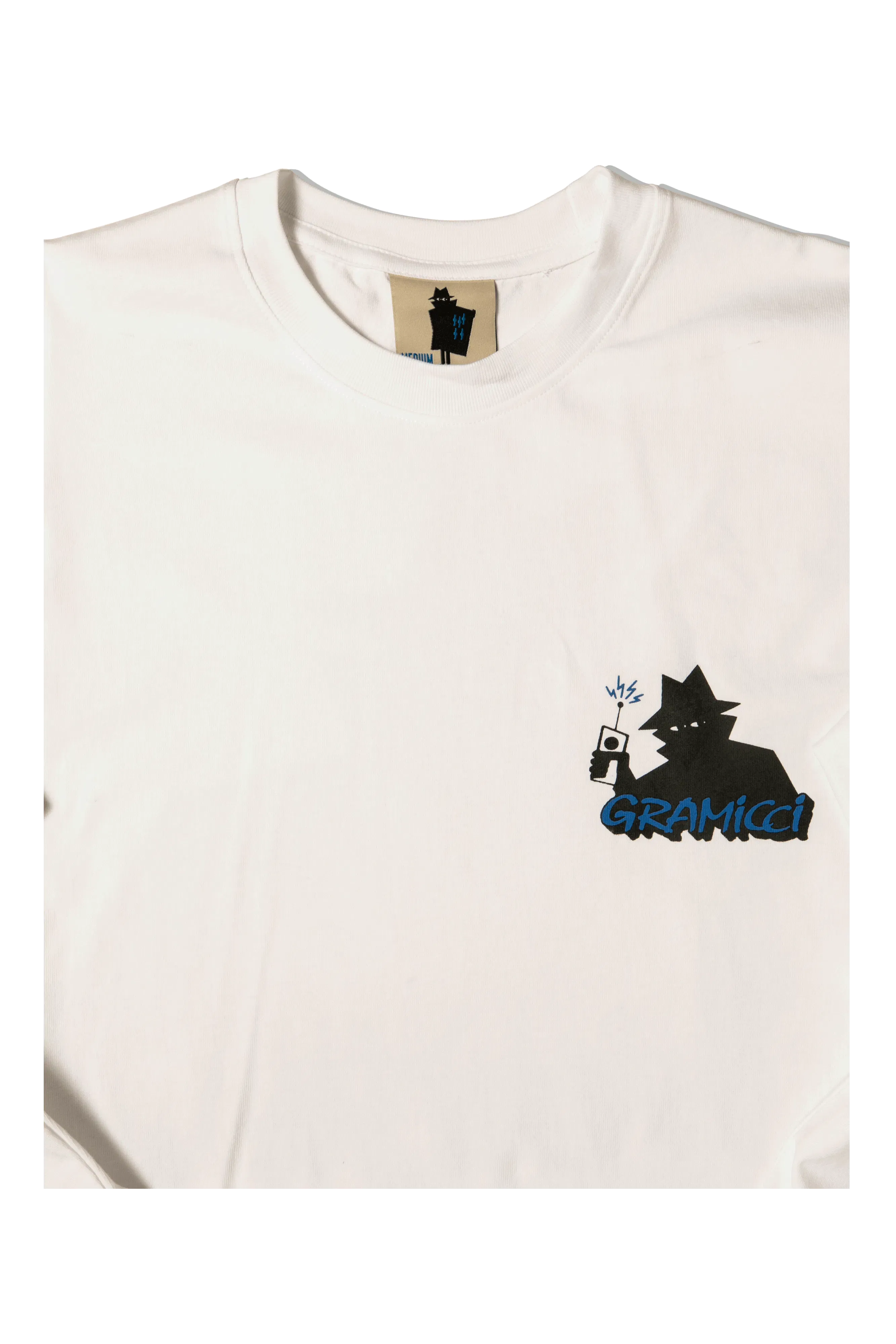 Real Bad Man Records Longsleeve T-Shirt x Gramicci