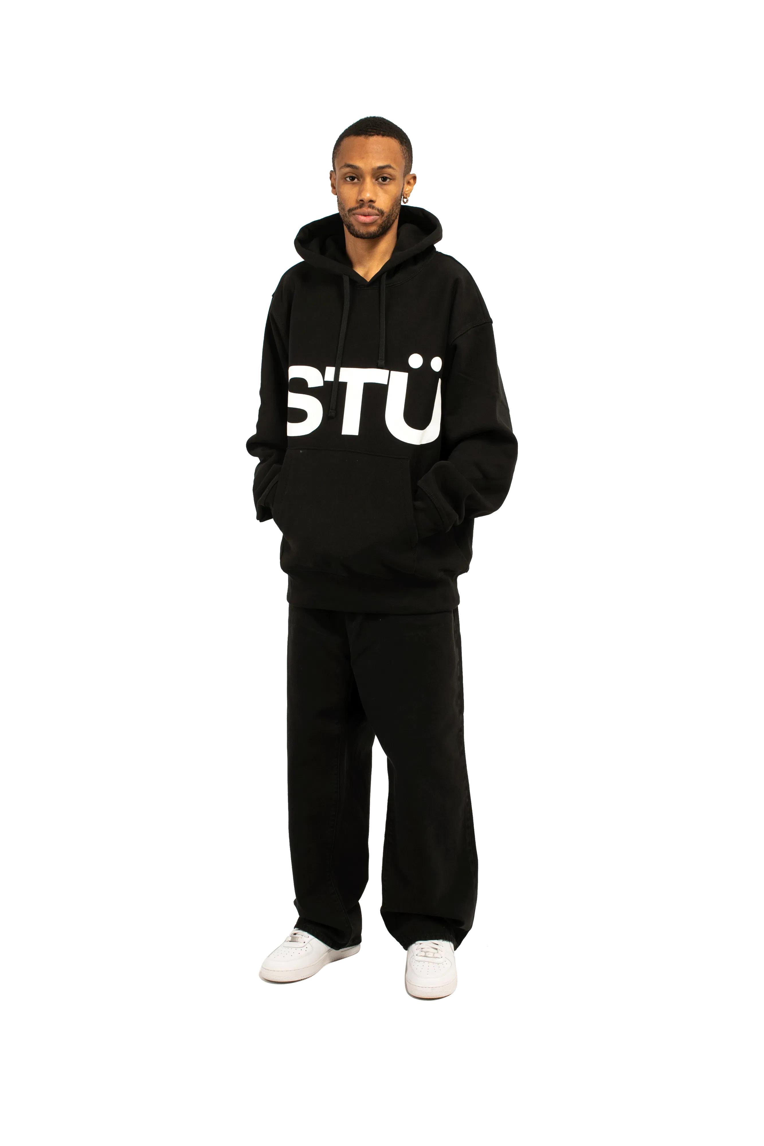 Stussy All Caps Hoodie