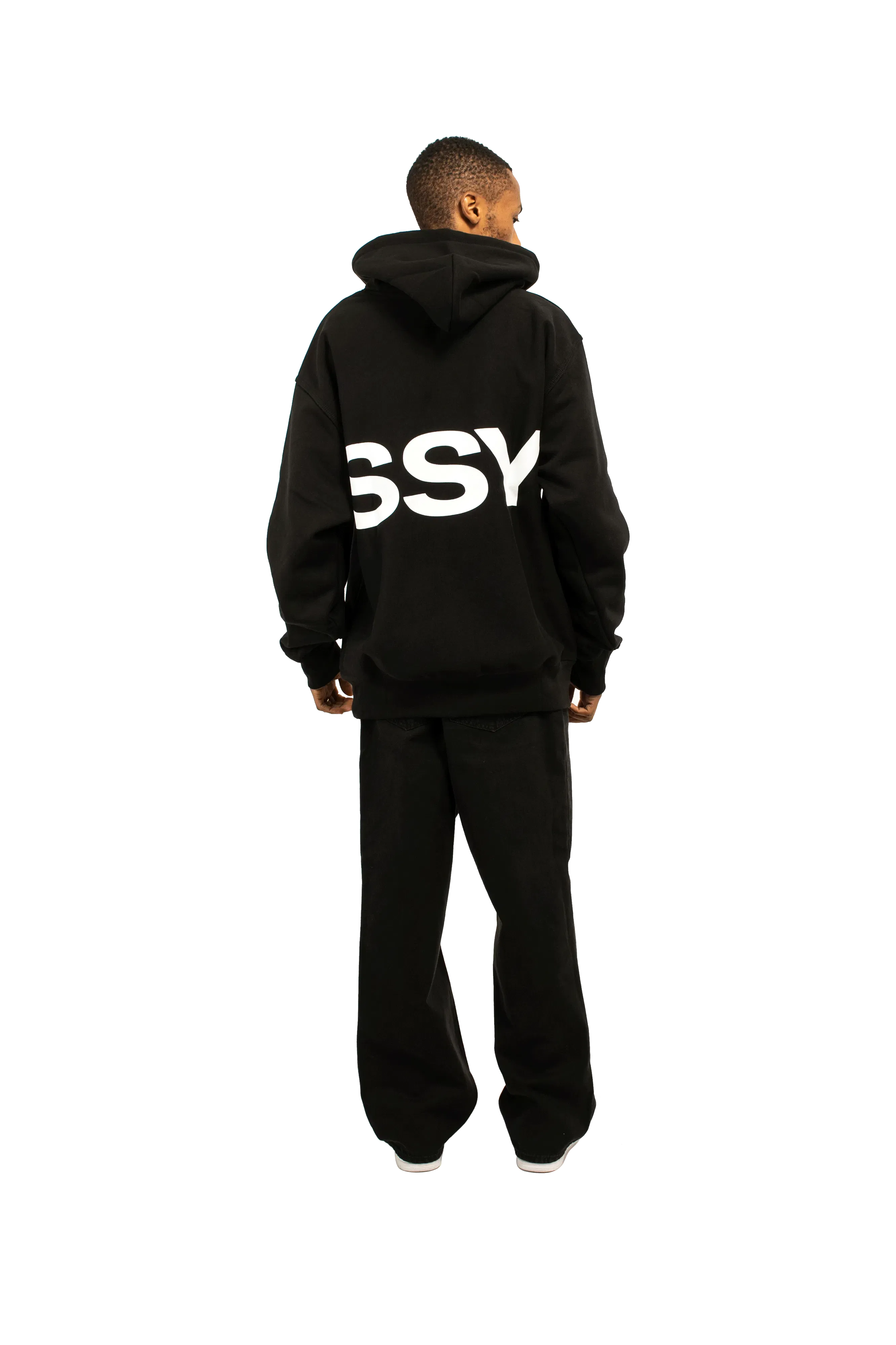 Stussy All Caps Hoodie