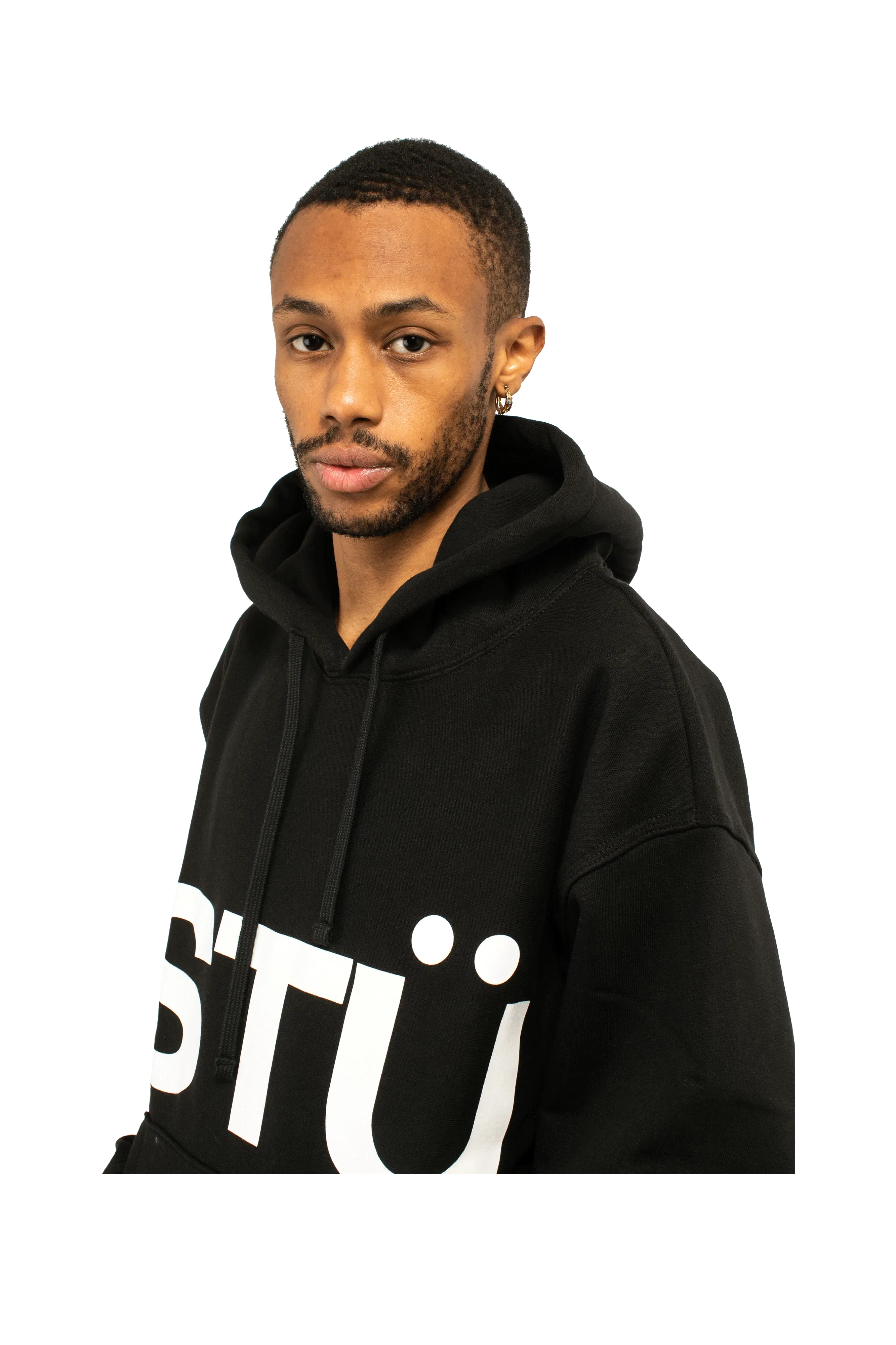 Stussy All Caps Hoodie