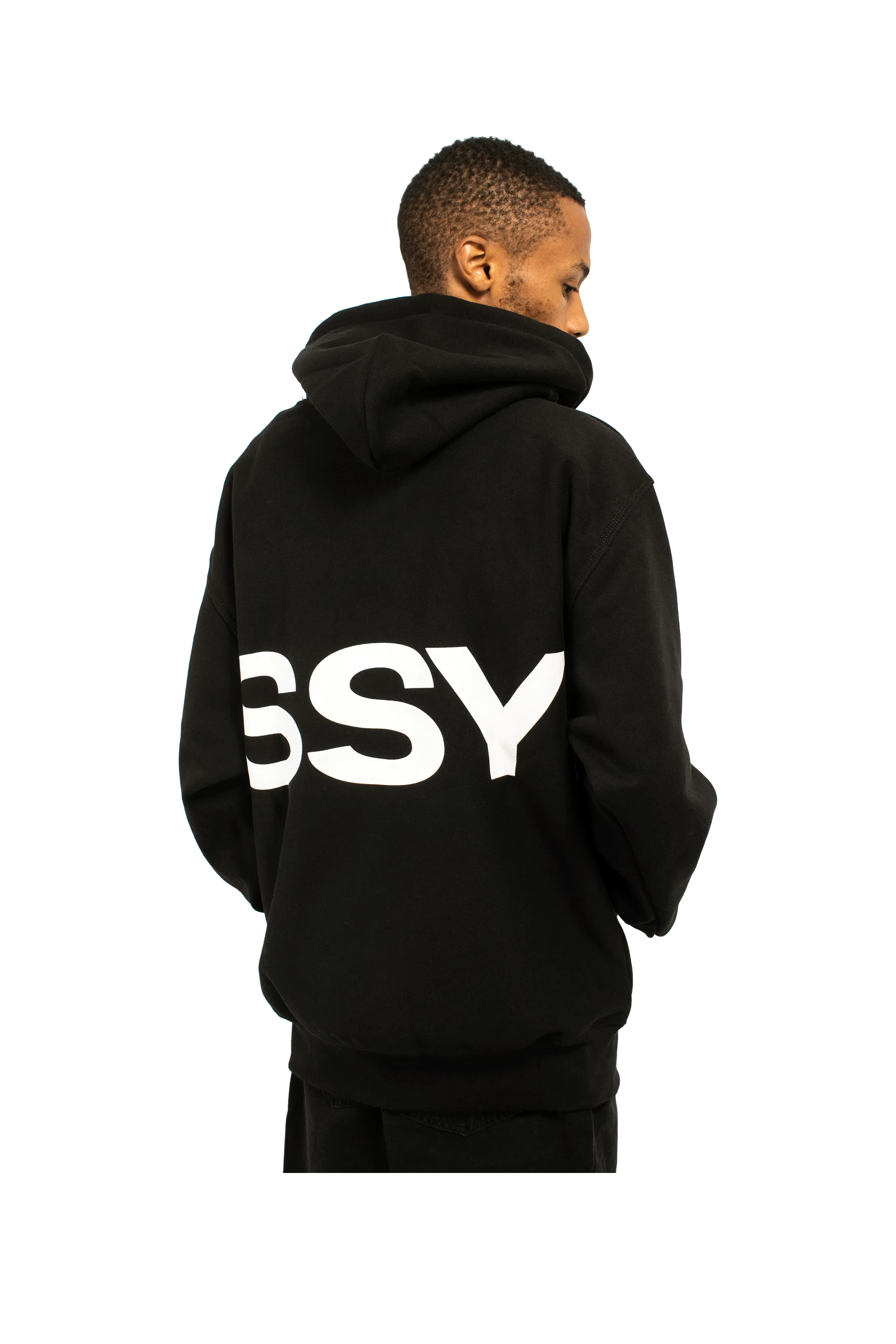 Stussy All Caps Hoodie