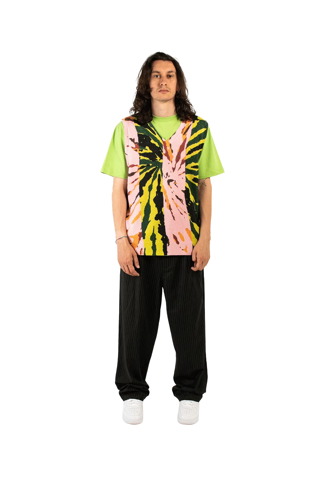 Stussy Printed Sweater Vest