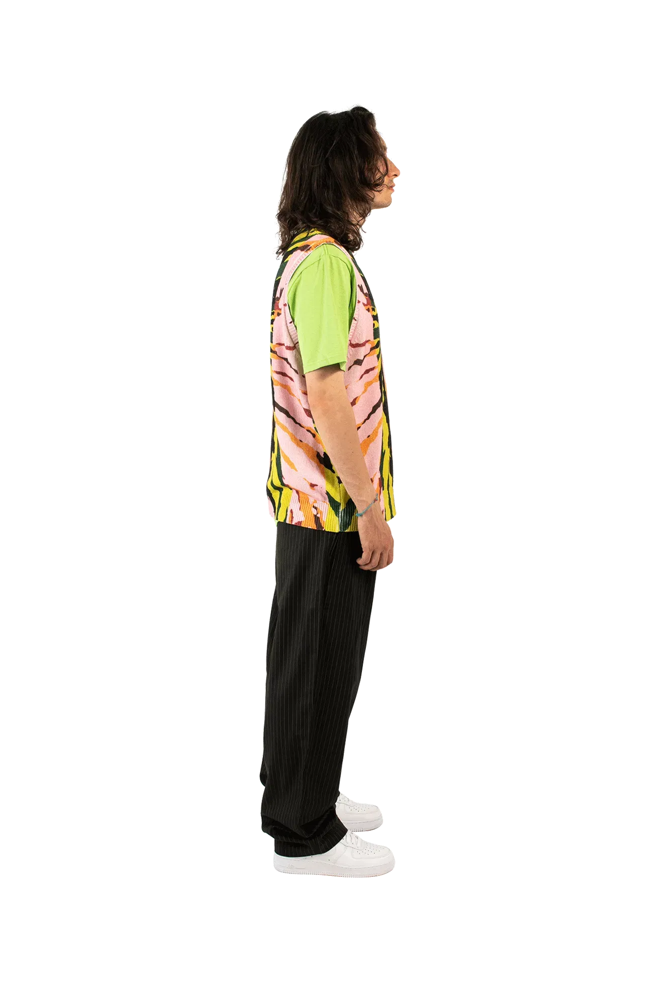 Stussy Printed Sweater Vest