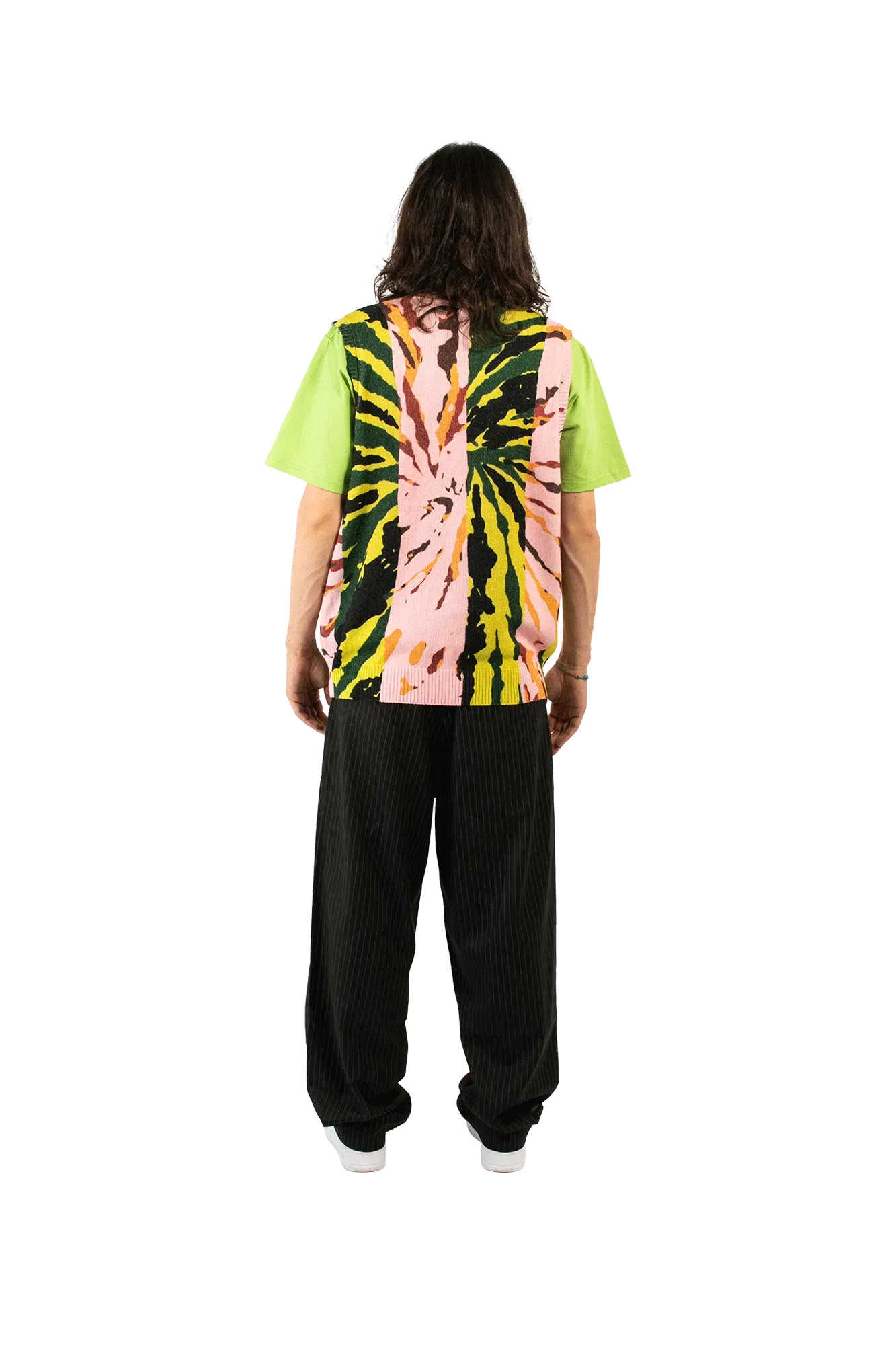 Stussy Printed Sweater Vest