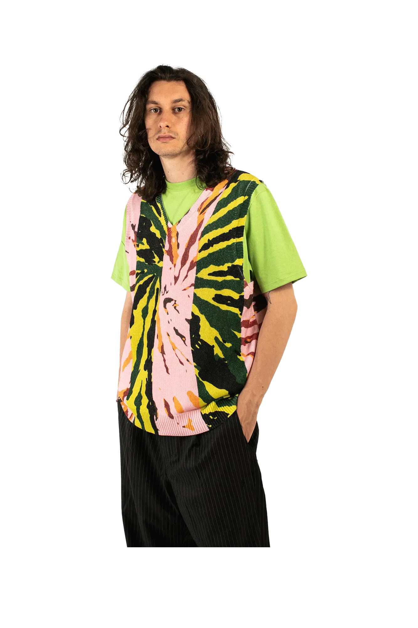 Stussy Printed Sweater Vest