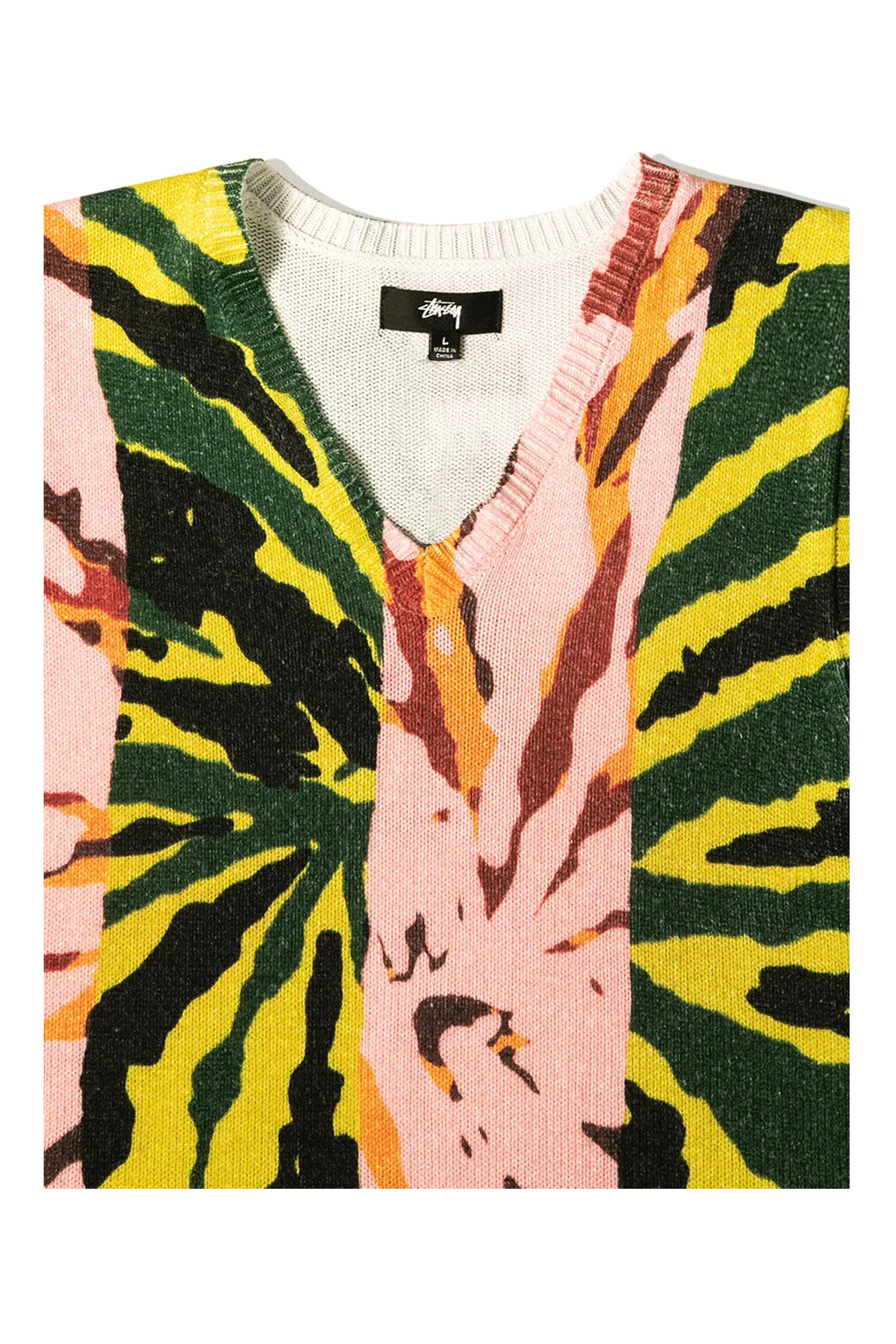 Stussy Printed Sweater Vest