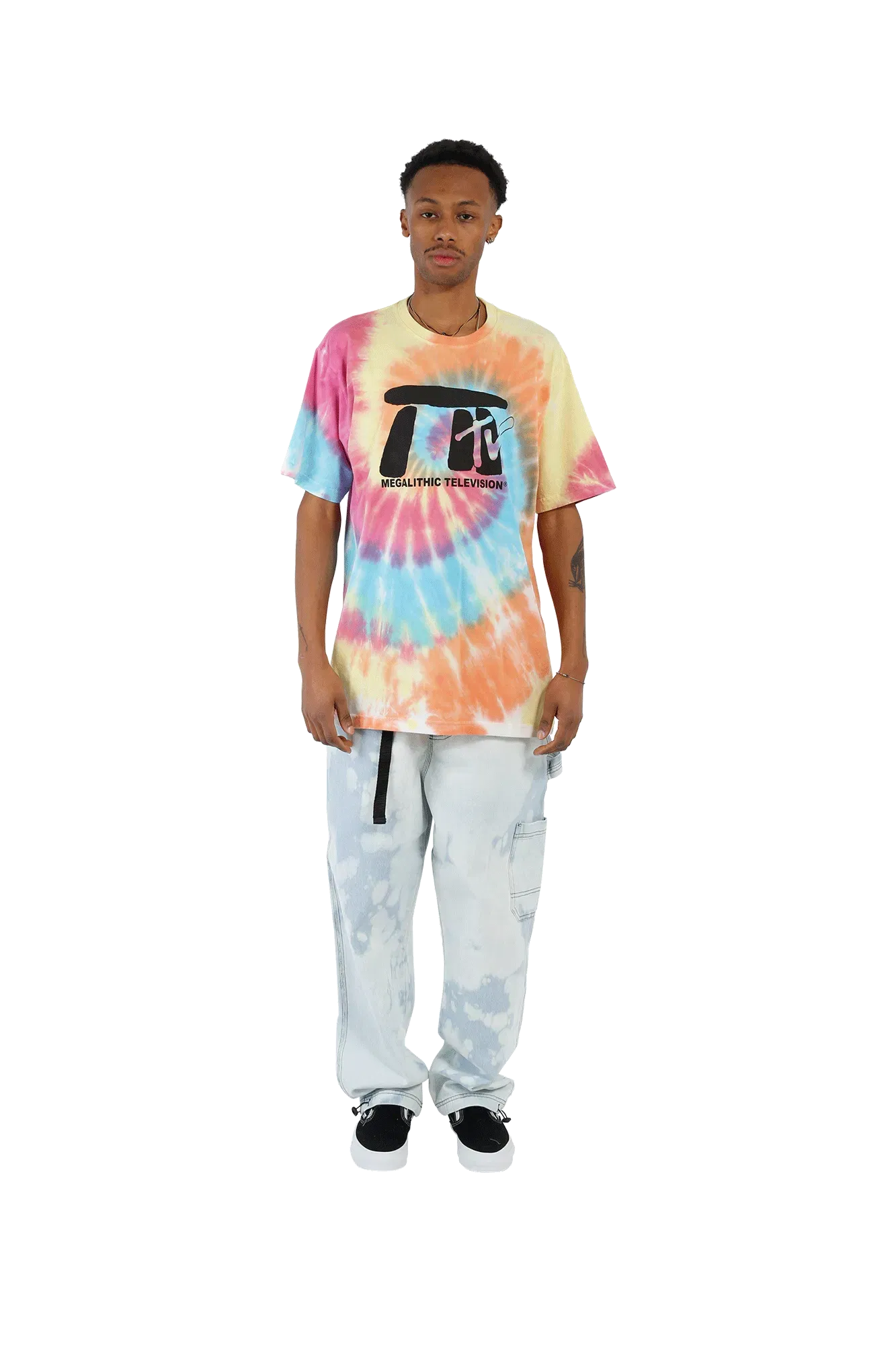 Good Morning Tapes Megalithic TV T-Shirt