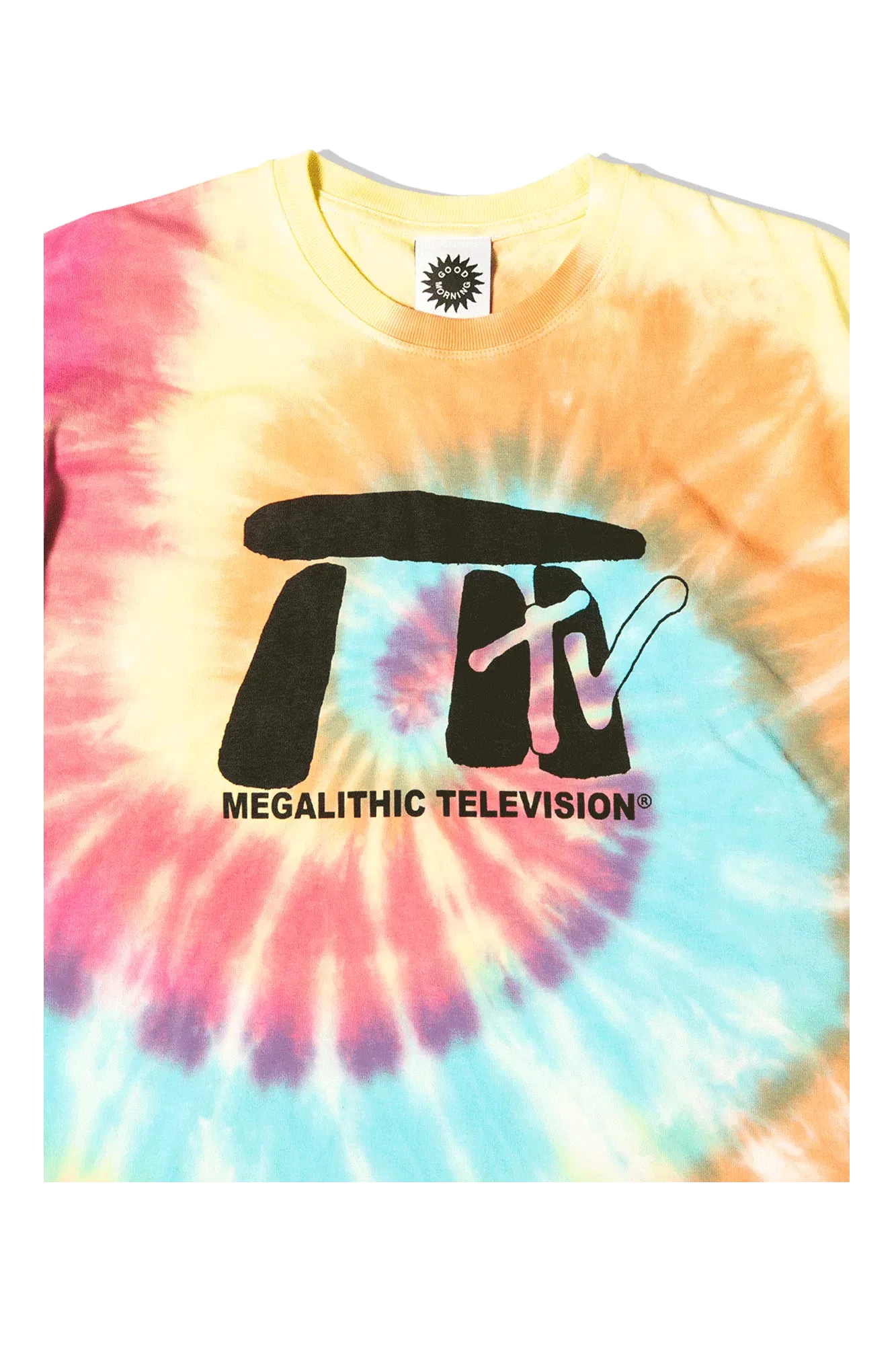 Good Morning Tapes Megalithic TV T-Shirt