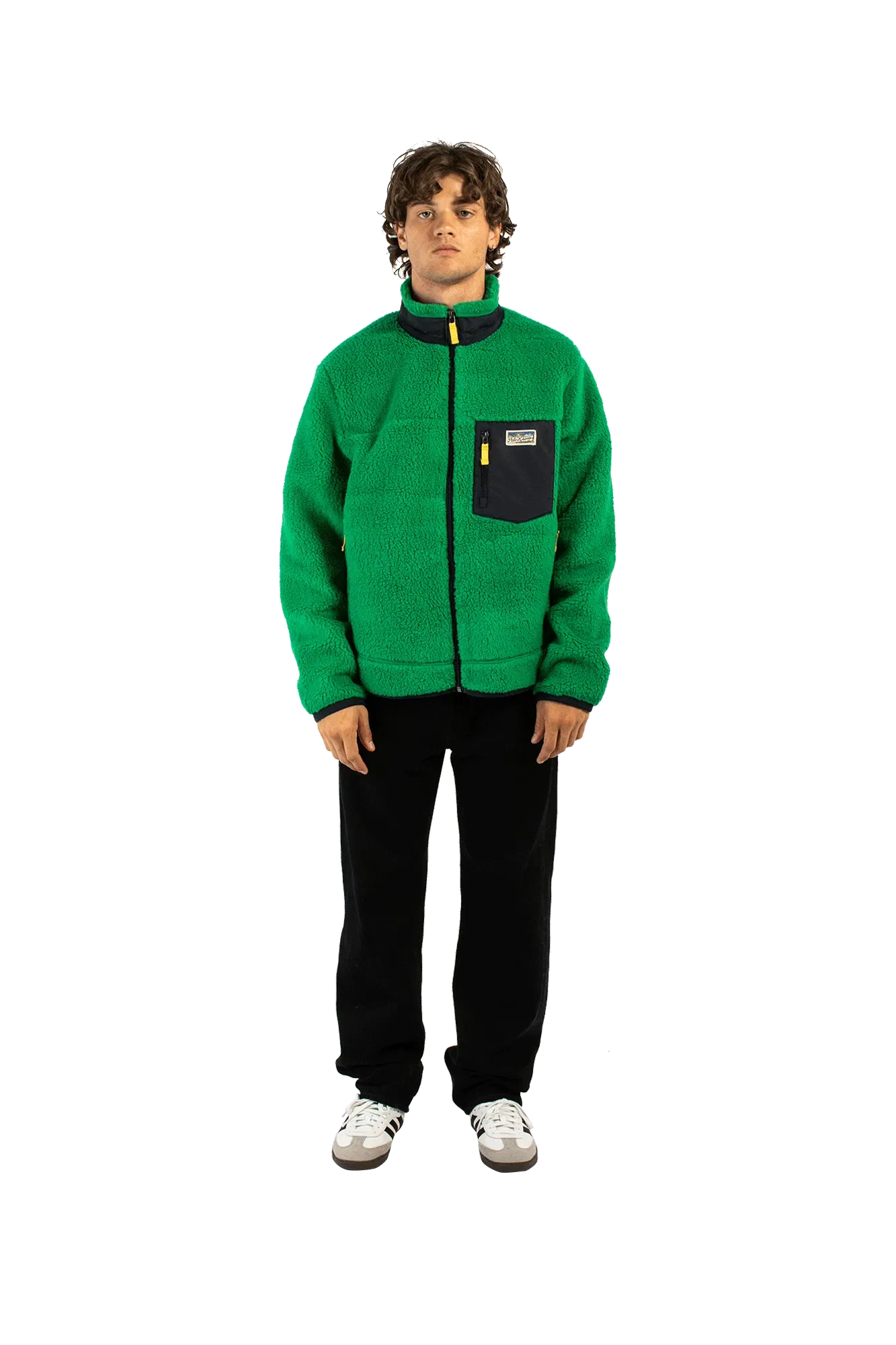 Polo Ralph Lauren Bonded Hi-Pile Crewneck Sweatshirt