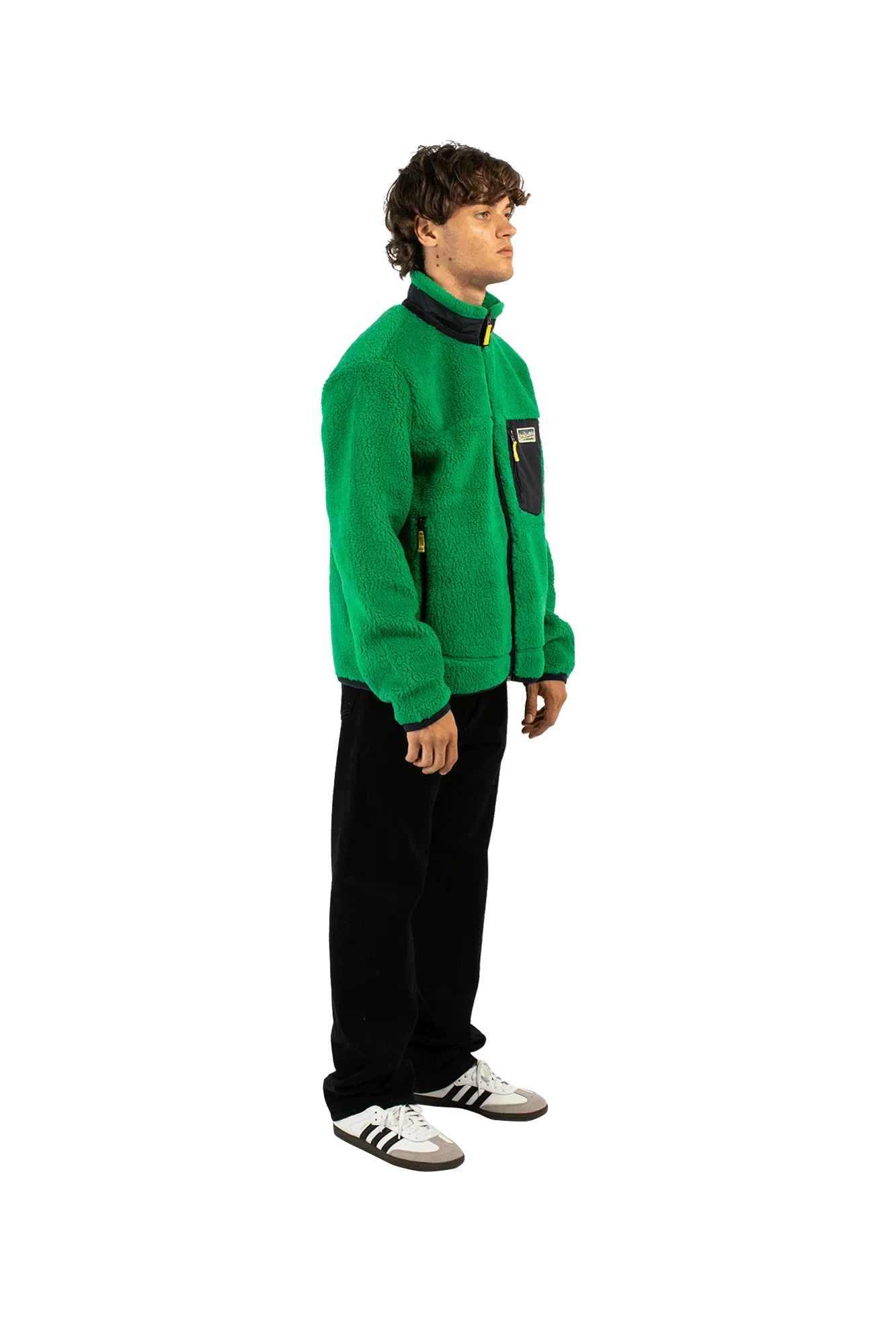Polo Ralph Lauren Bonded Hi-Pile Crewneck Sweatshirt