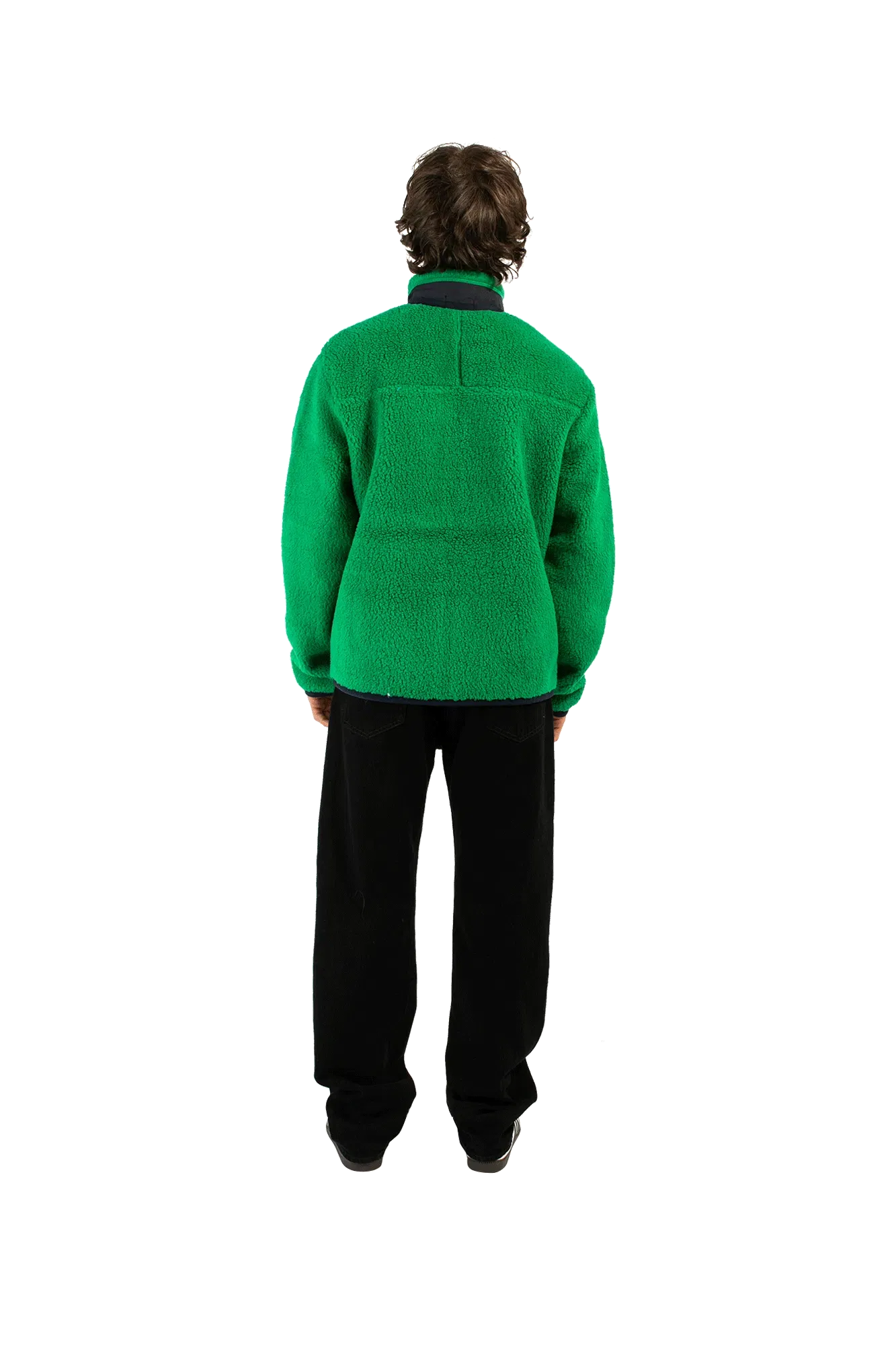 Polo Ralph Lauren Bonded Hi-Pile Crewneck Sweatshirt