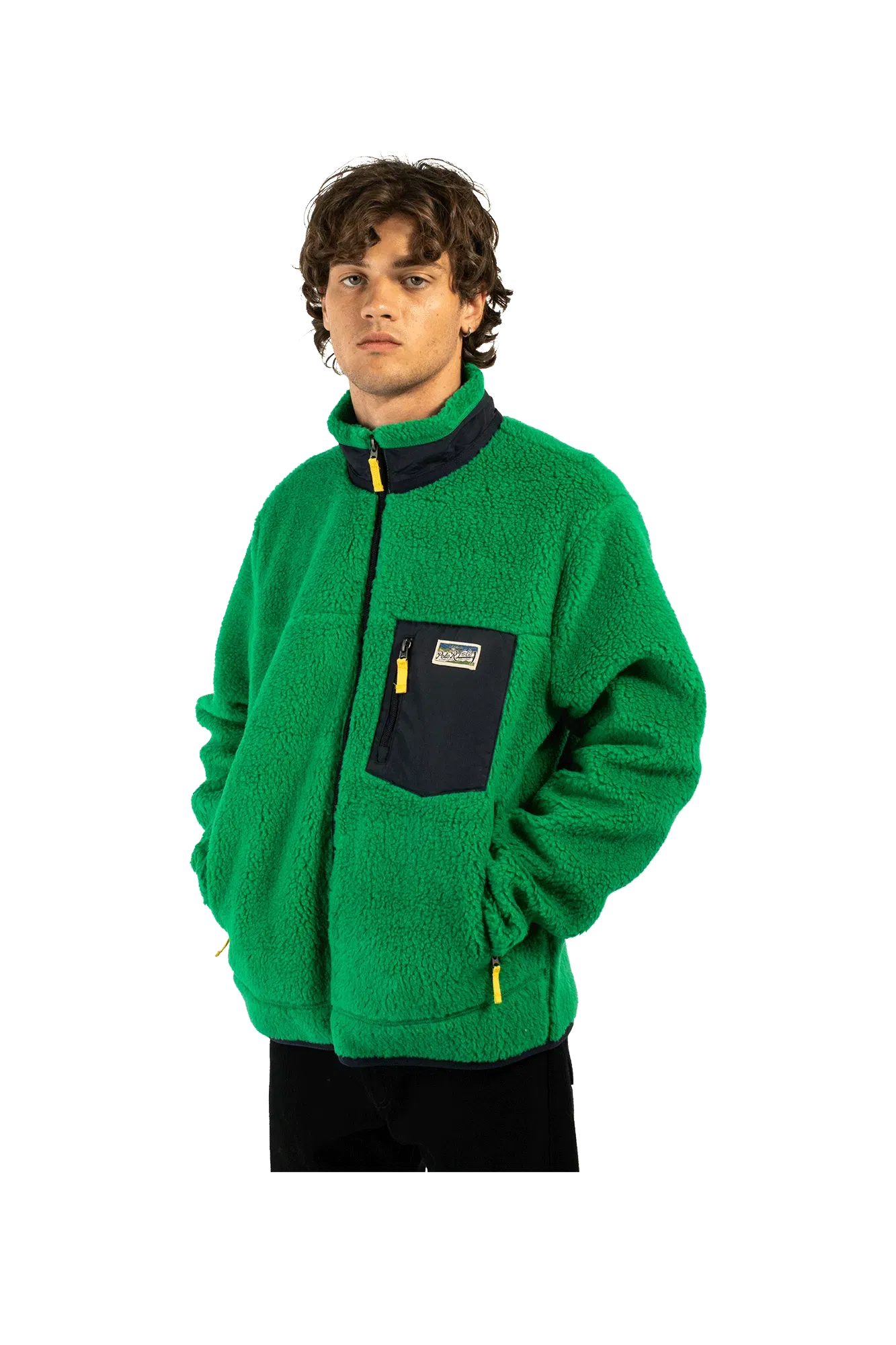 Polo Ralph Lauren Bonded Hi-Pile Crewneck Sweatshirt