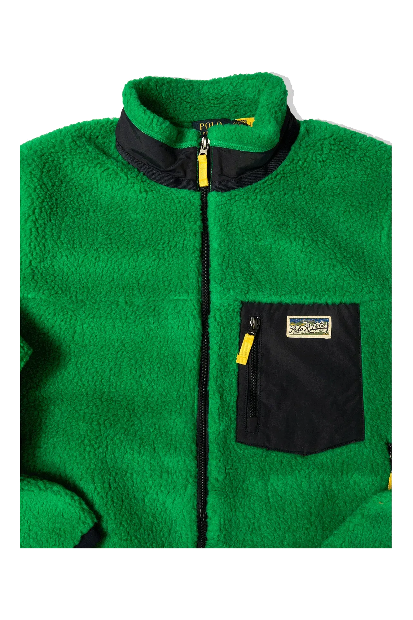 Polo Ralph Lauren Bonded Hi-Pile Crewneck Sweatshirt