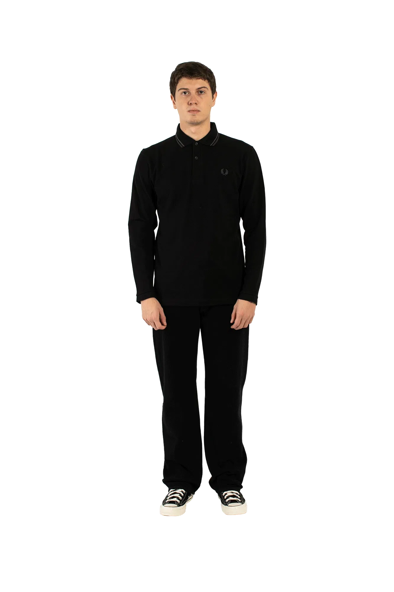 Fred Perry Twin Tipped LongSleeve Shirt