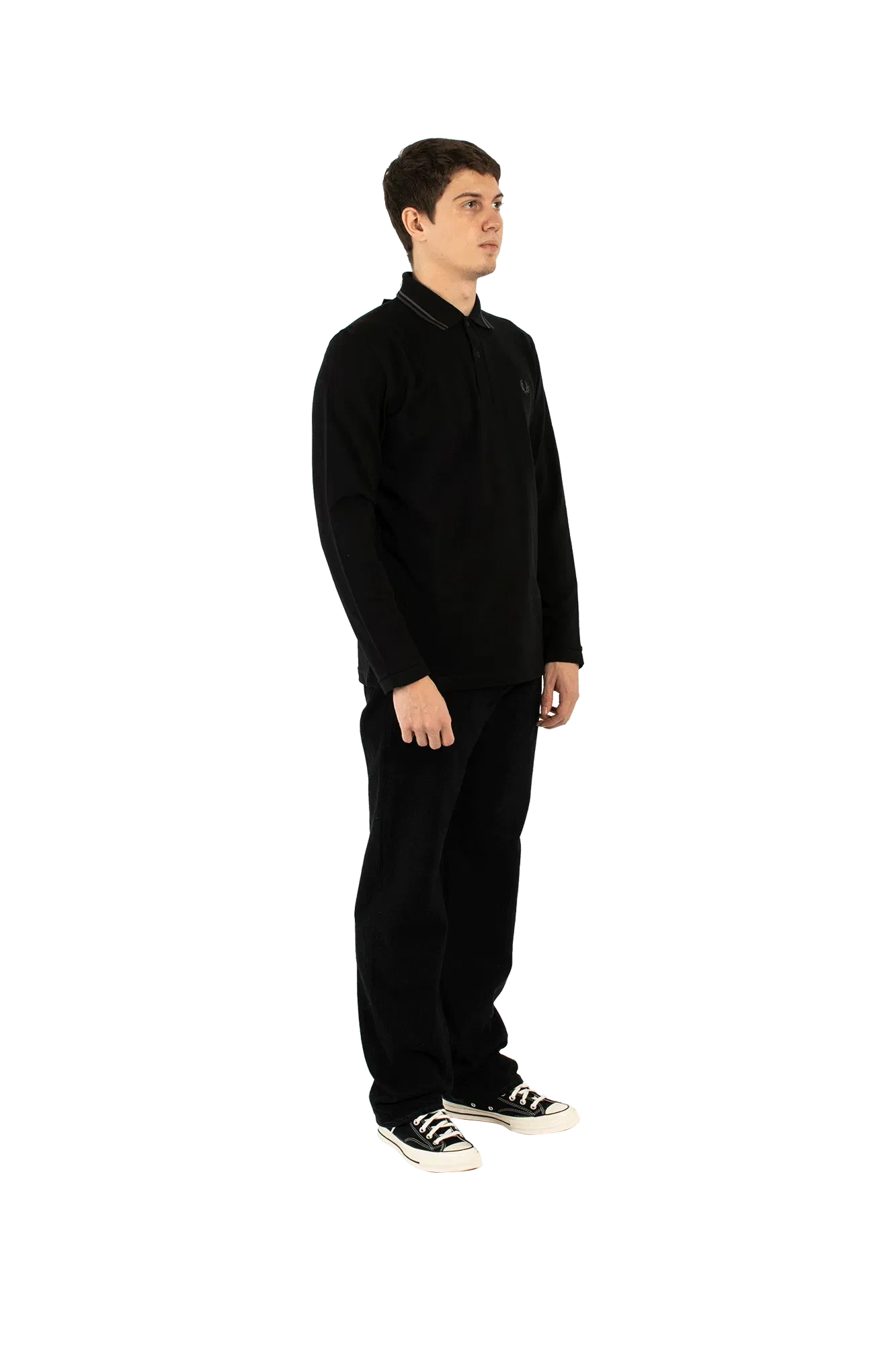 Fred Perry Twin Tipped LongSleeve Shirt