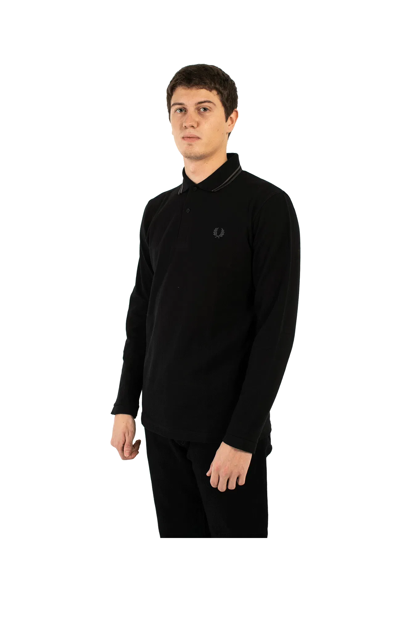 Fred Perry Twin Tipped LongSleeve Shirt
