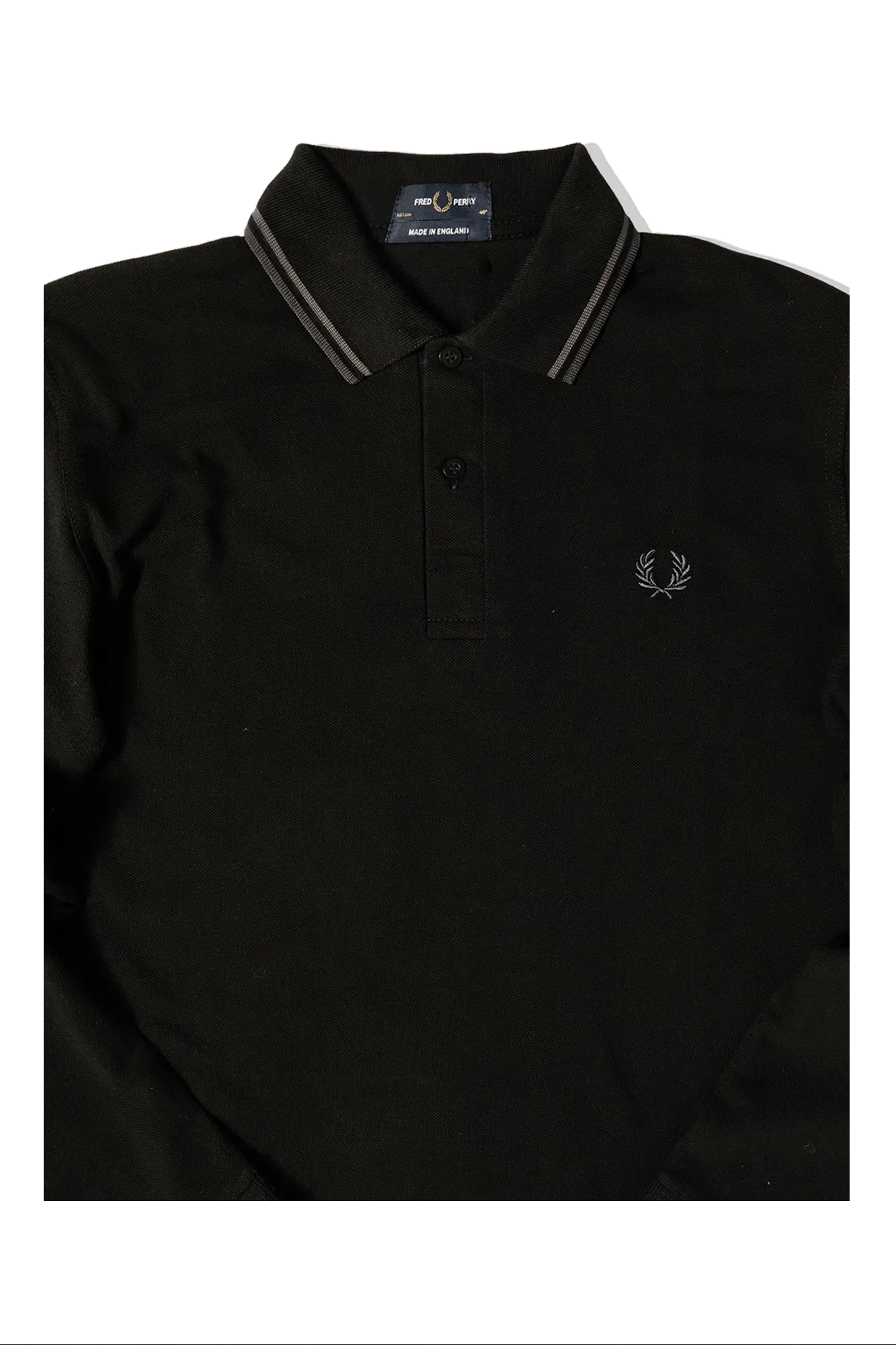 Fred Perry Twin Tipped LongSleeve Shirt