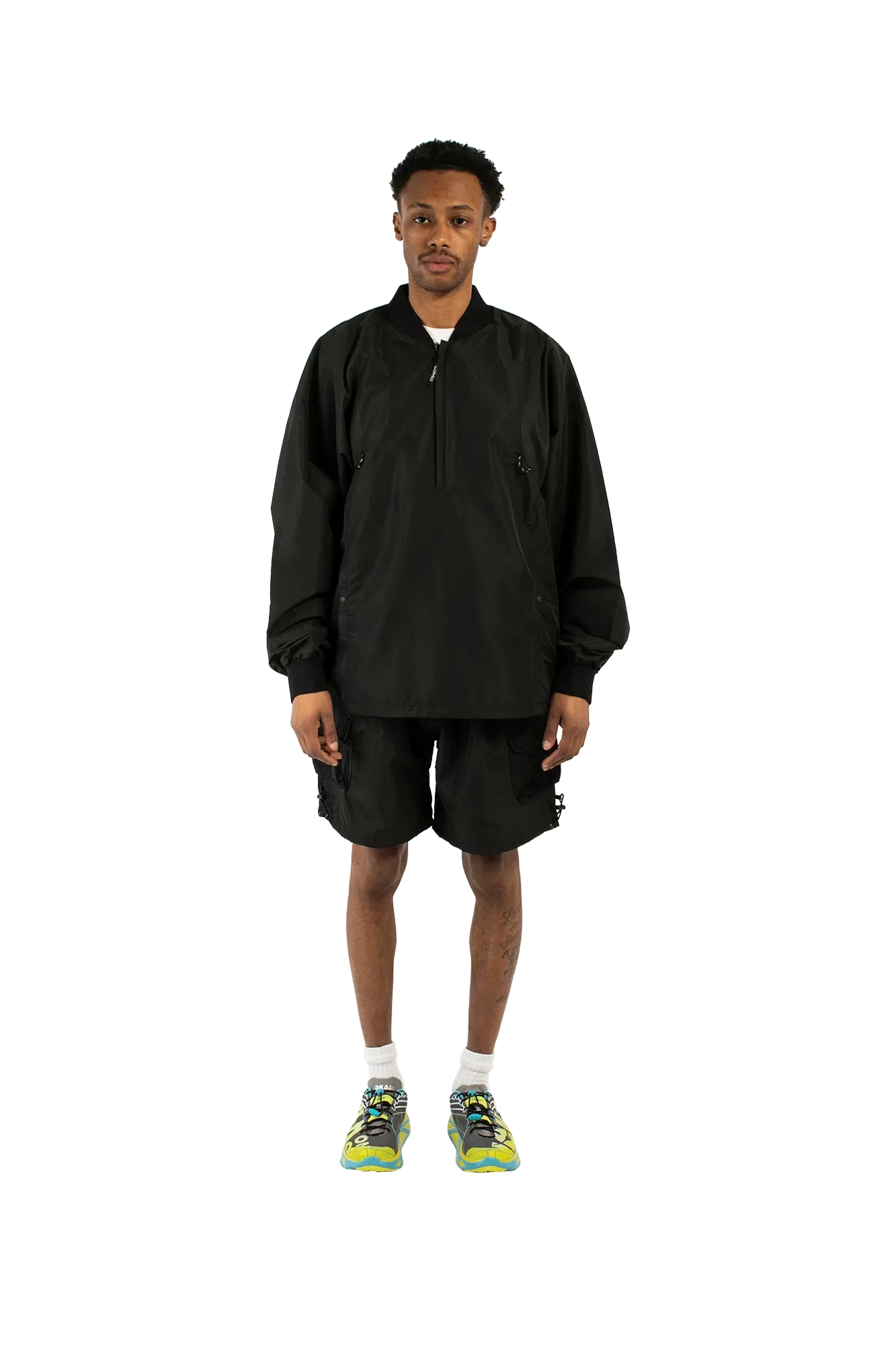 Gramicci F/CE Zip Up Pullover