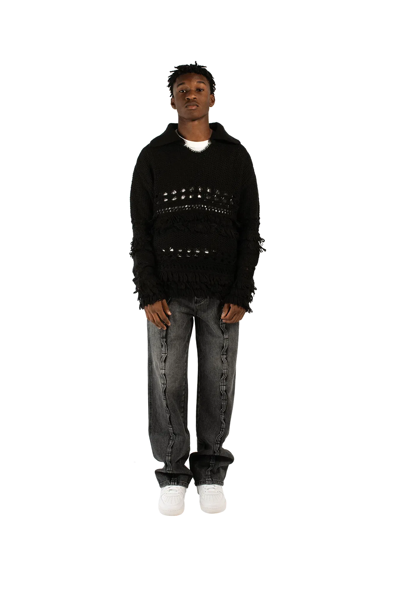 Andersson Bell Loches Polo Sweater