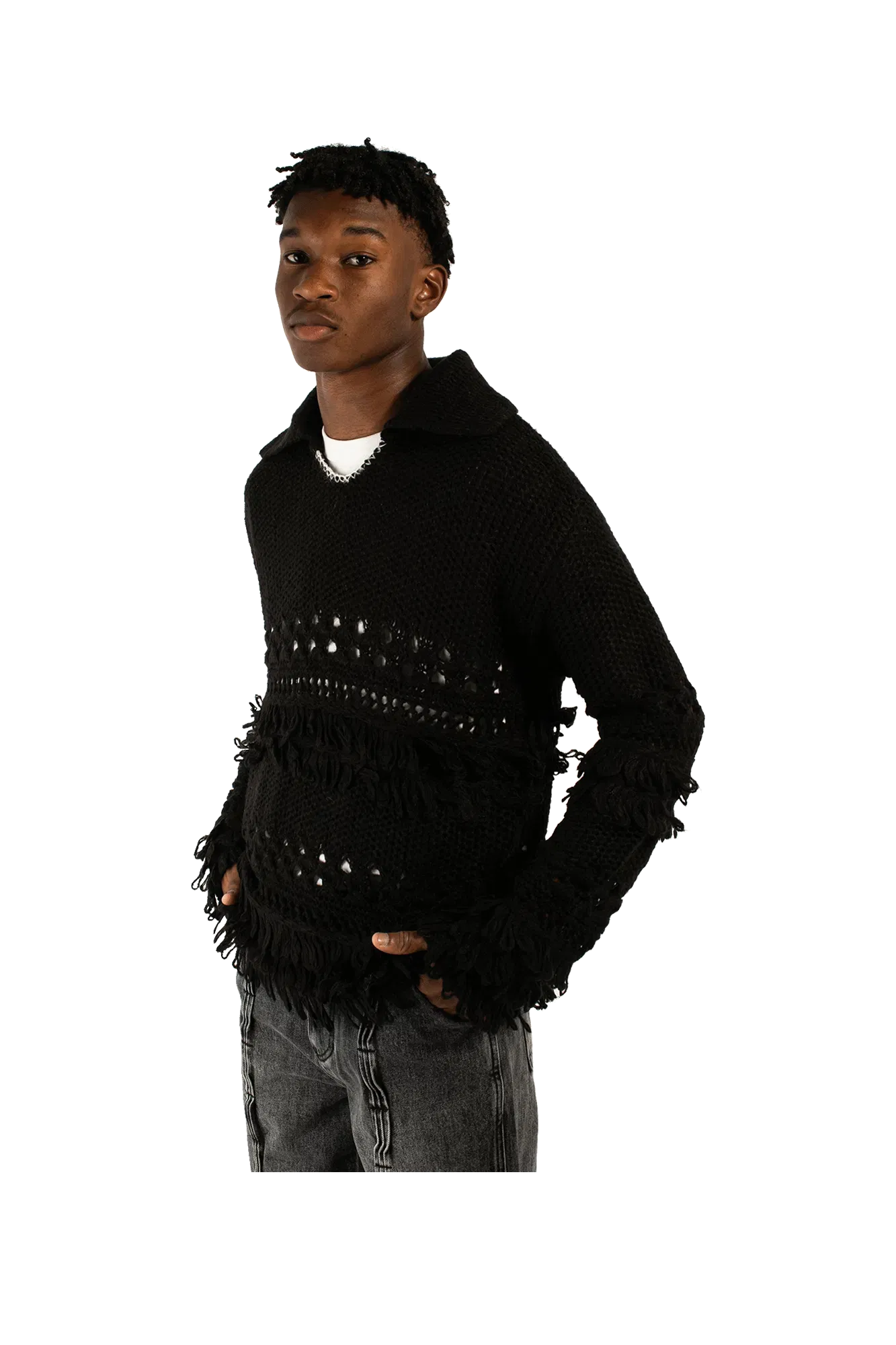 Andersson Bell Loches Polo Sweater