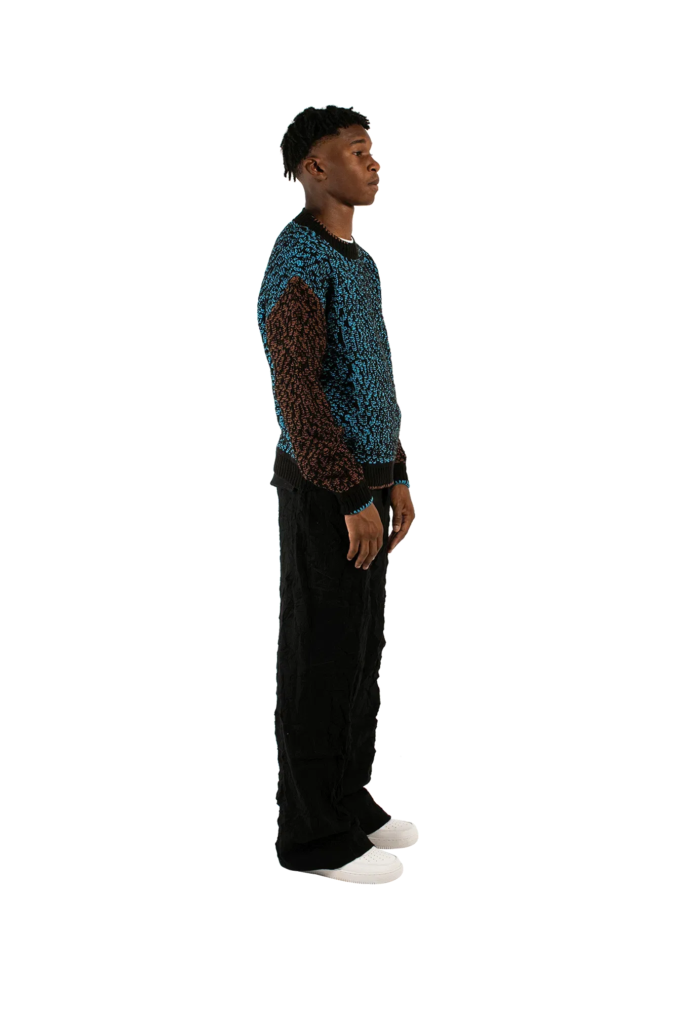 Andersson Bell Net Crewneck Sweater