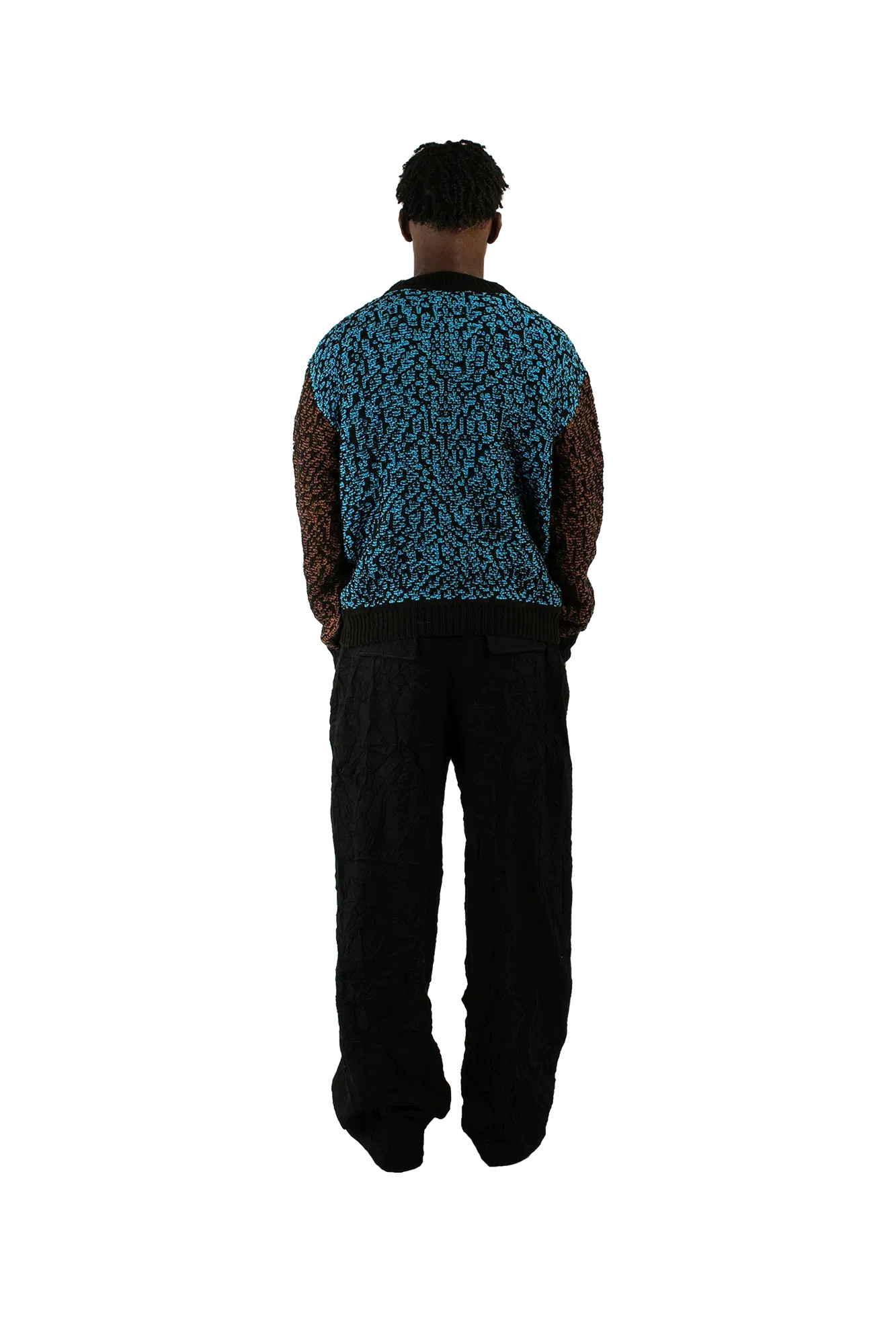 Andersson Bell Net Crewneck Sweater