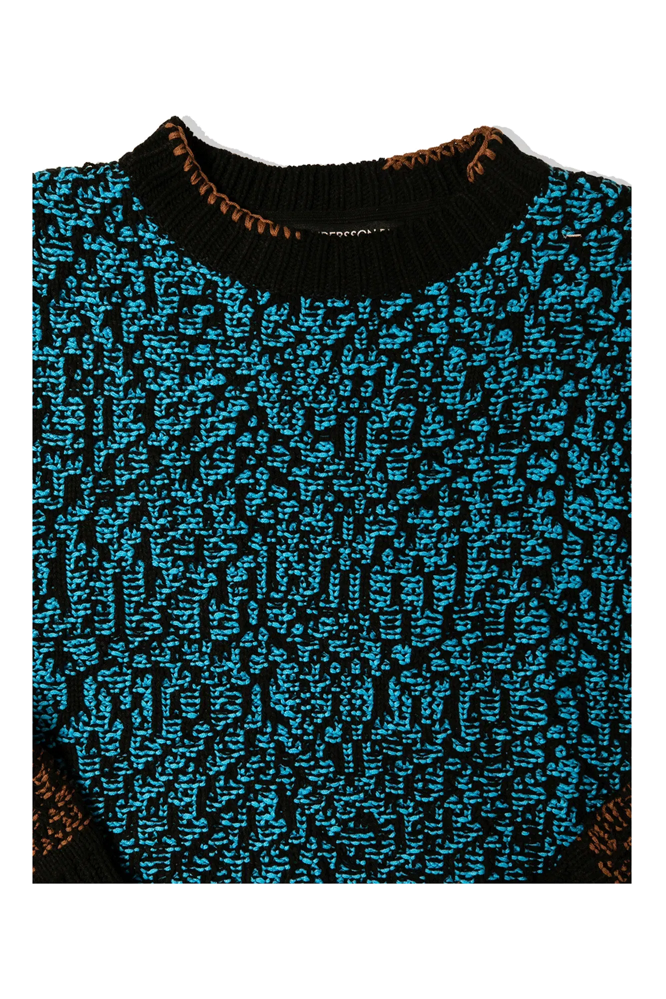Andersson Bell Net Crewneck Sweater