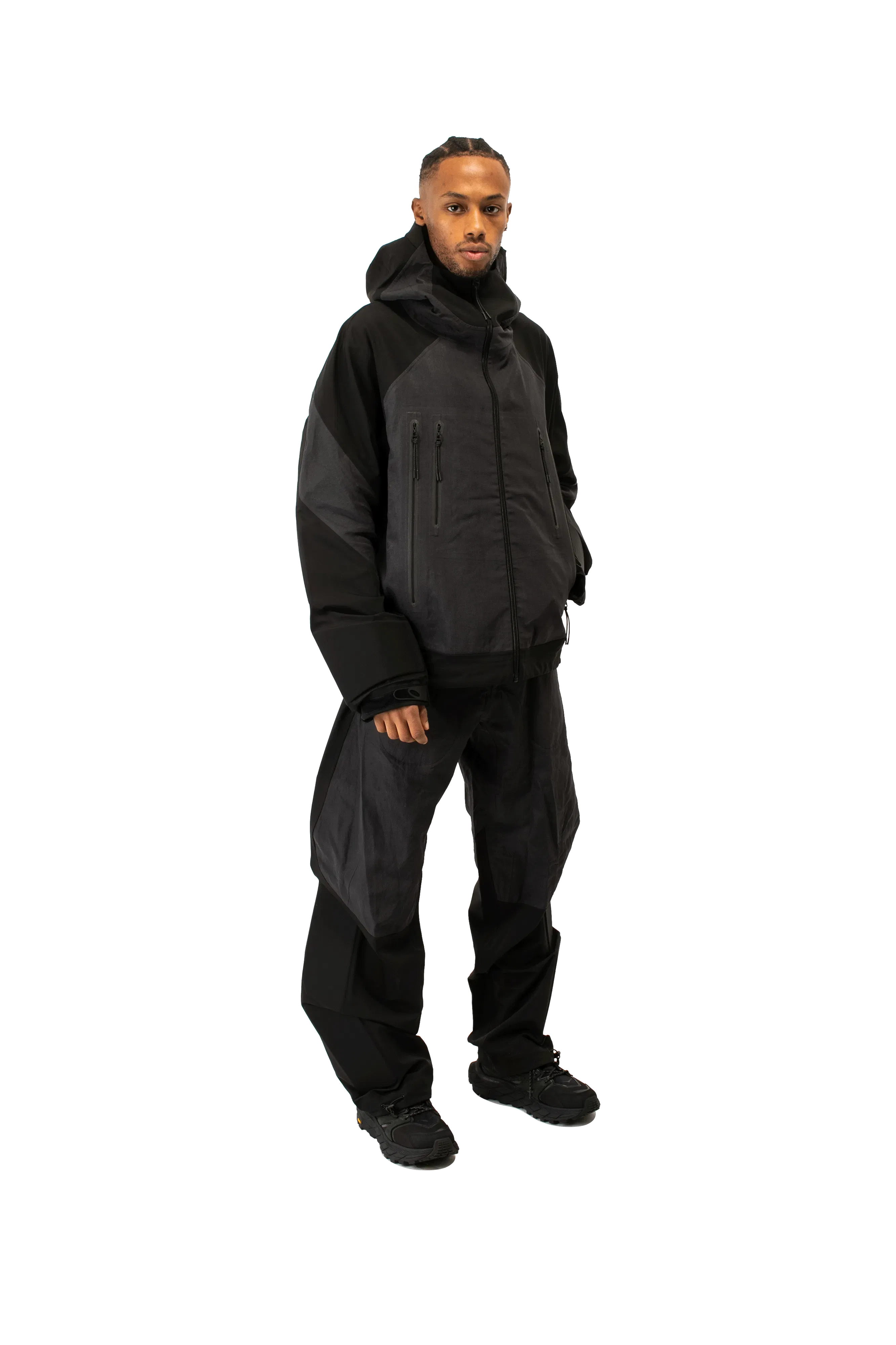 Jean-Luc A. Lavelle Armour Jacket