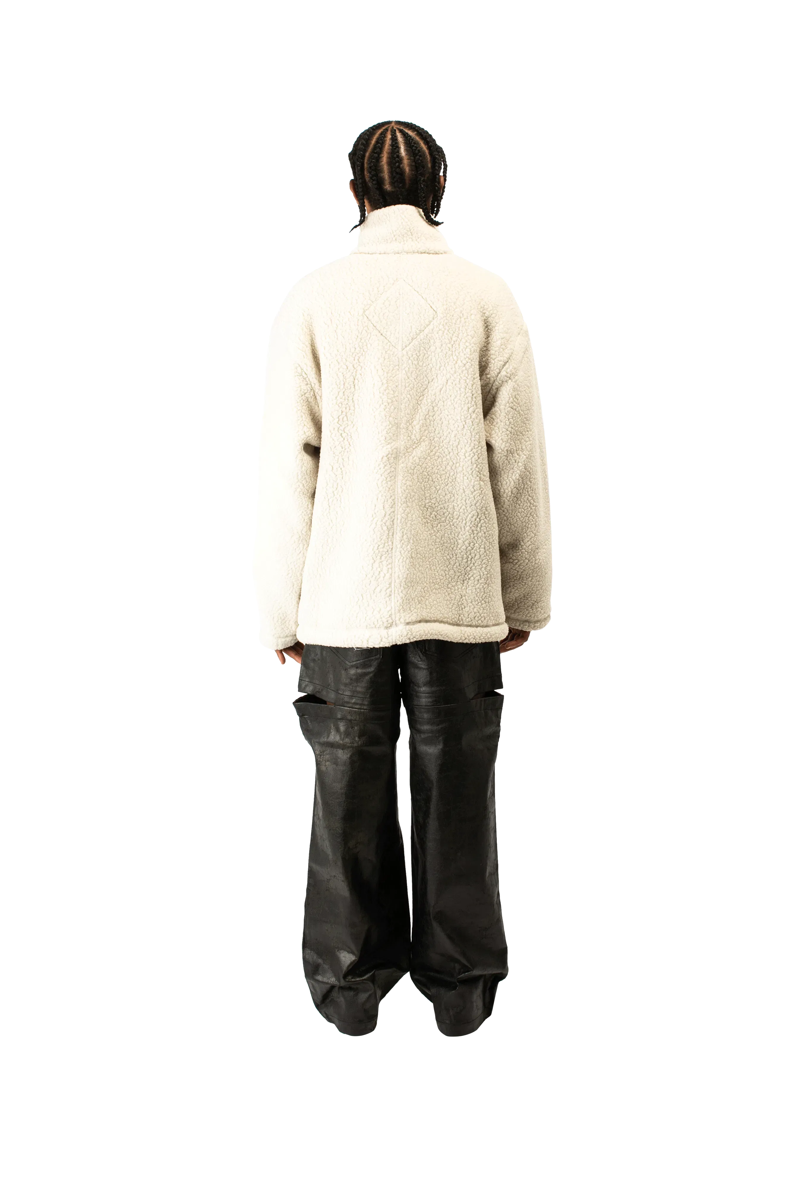 P.A.M. P World Recycled Sherpa Pullover