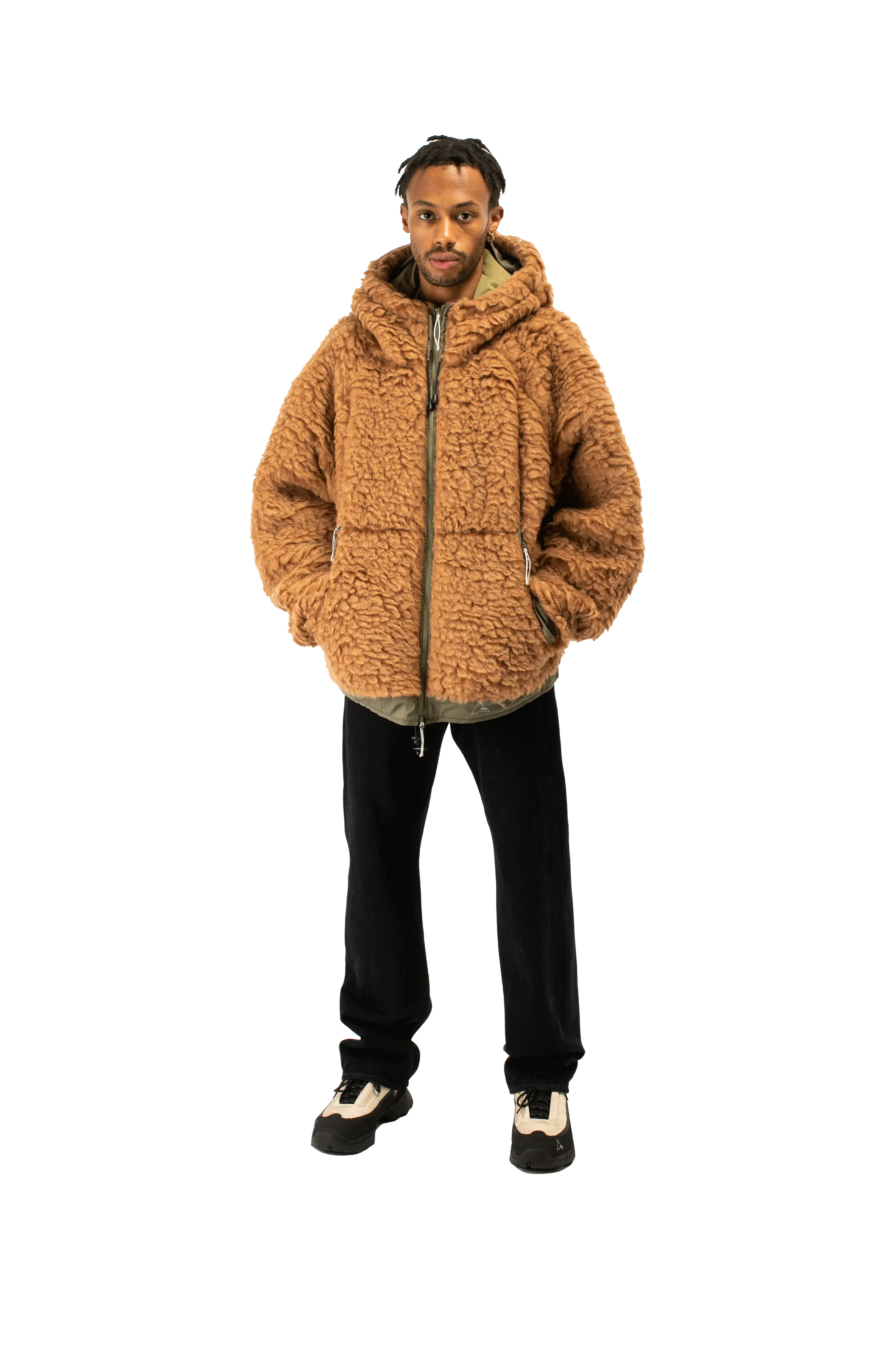 ROA Heavy Furry Jacket