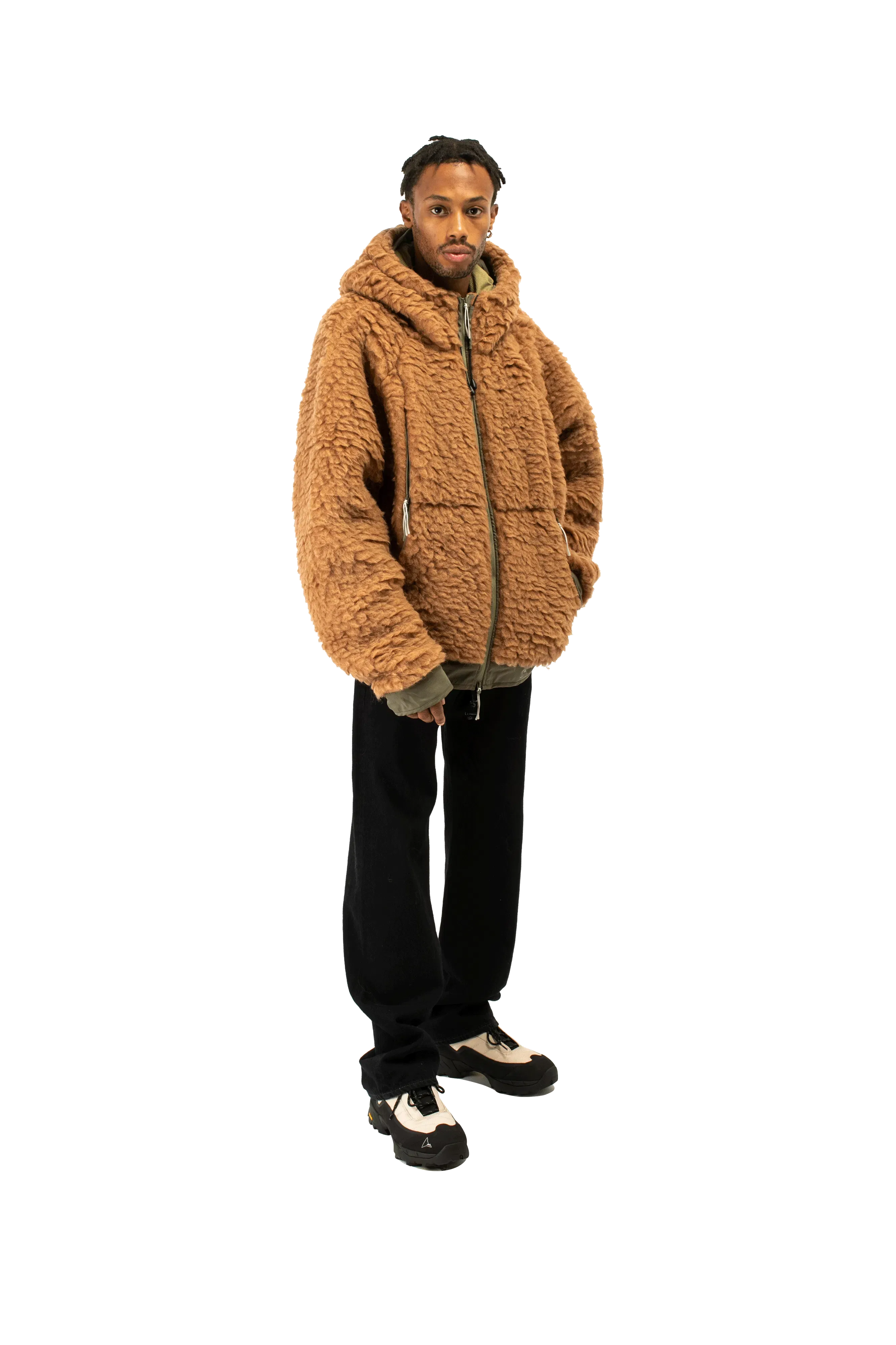 ROA Heavy Furry Jacket