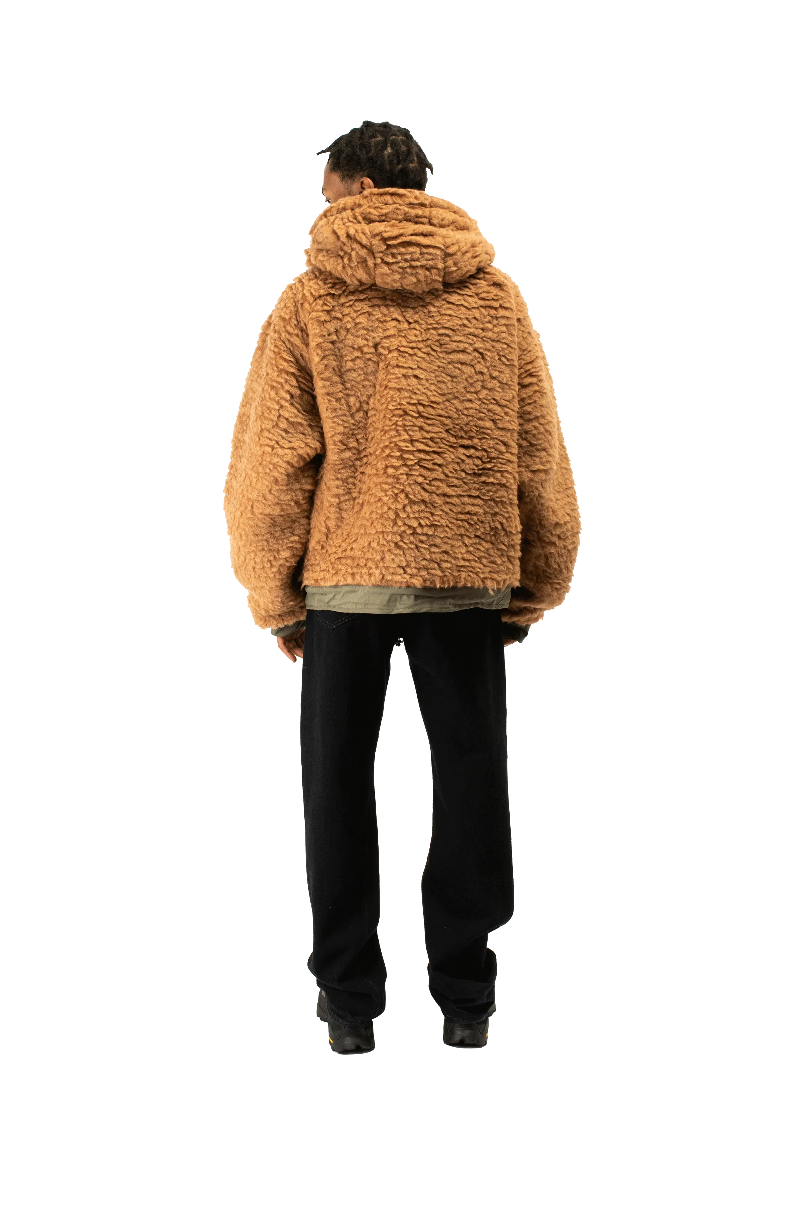 ROA Heavy Furry Jacket