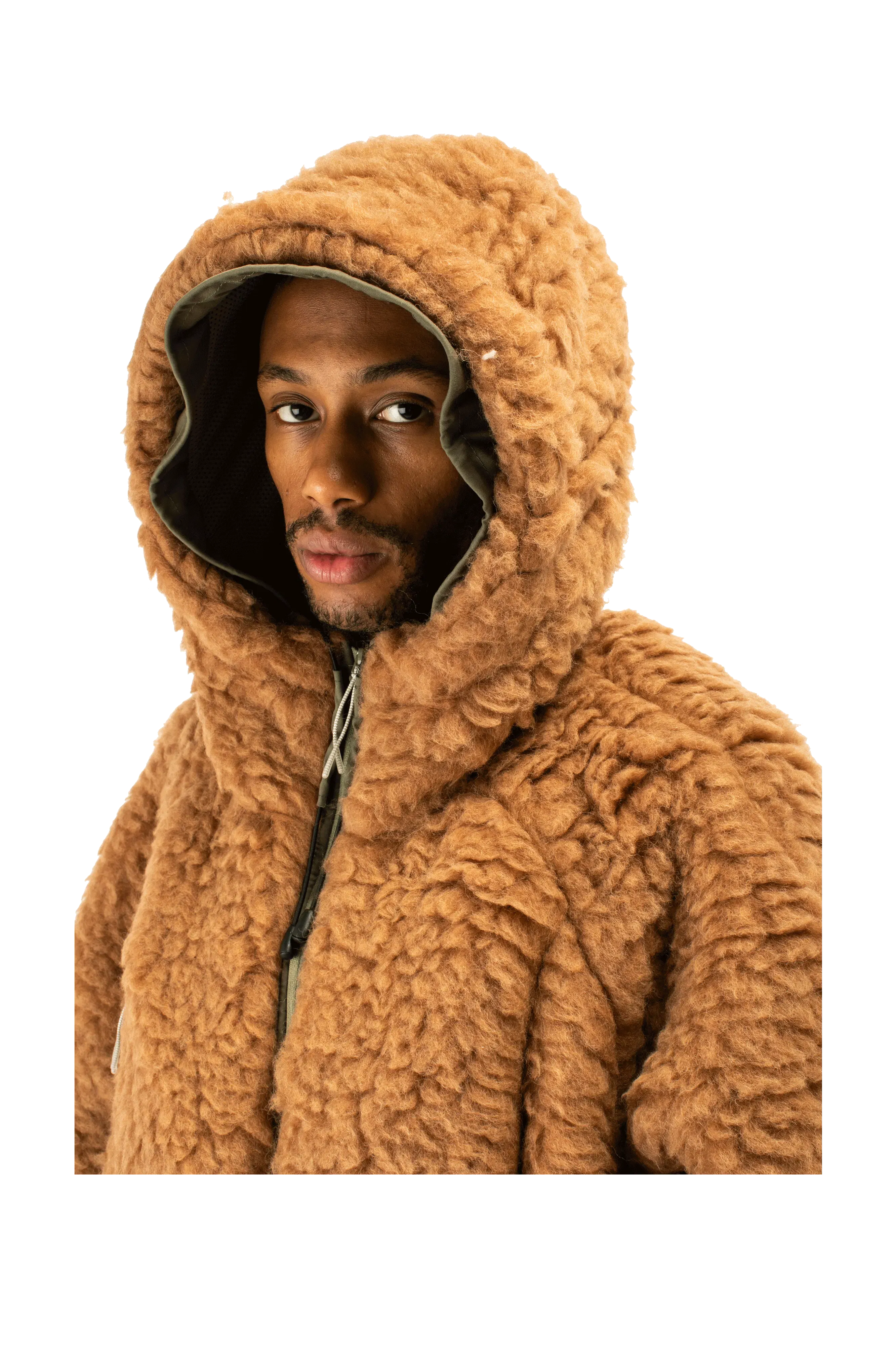 ROA Heavy Furry Jacket