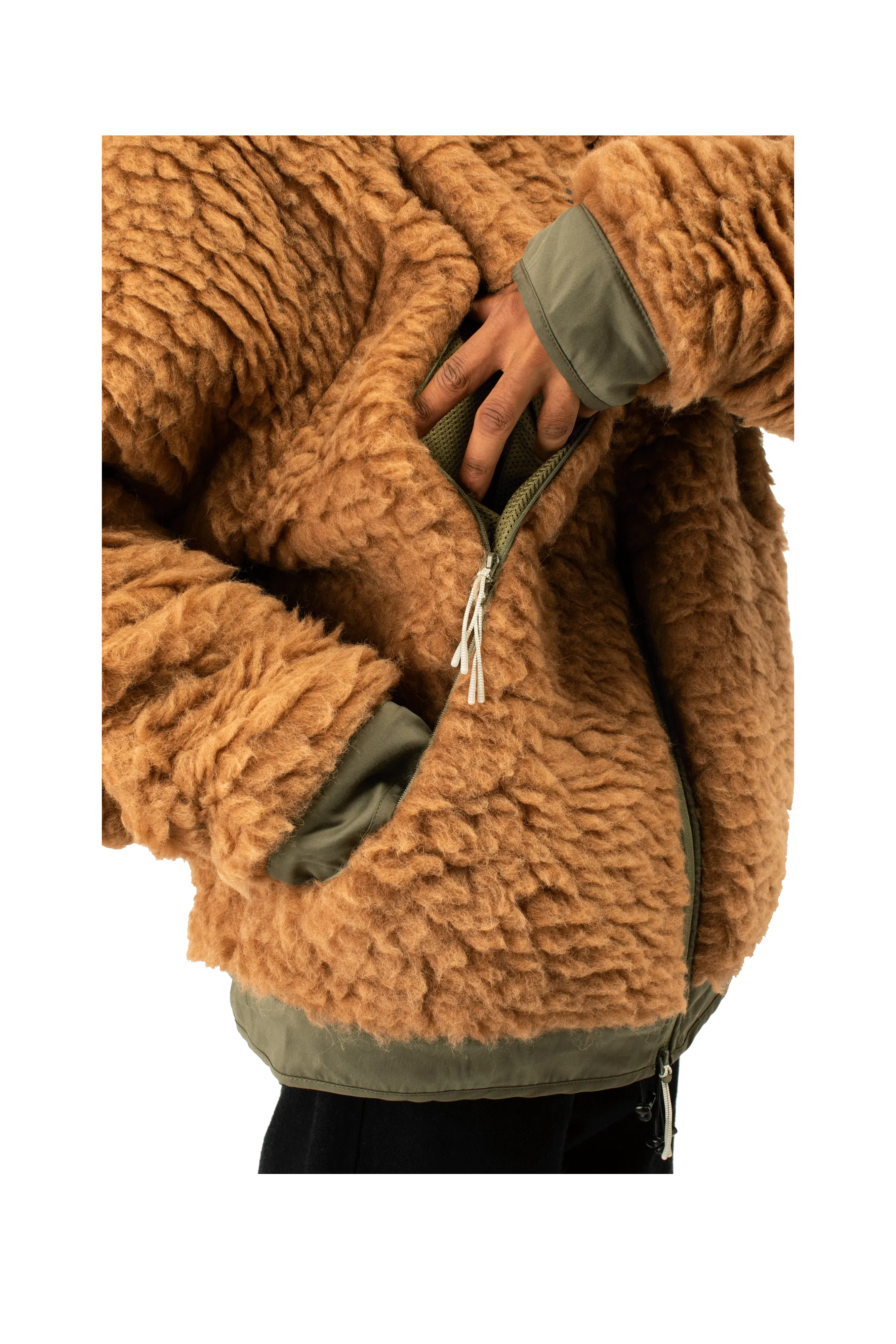 ROA Heavy Furry Jacket