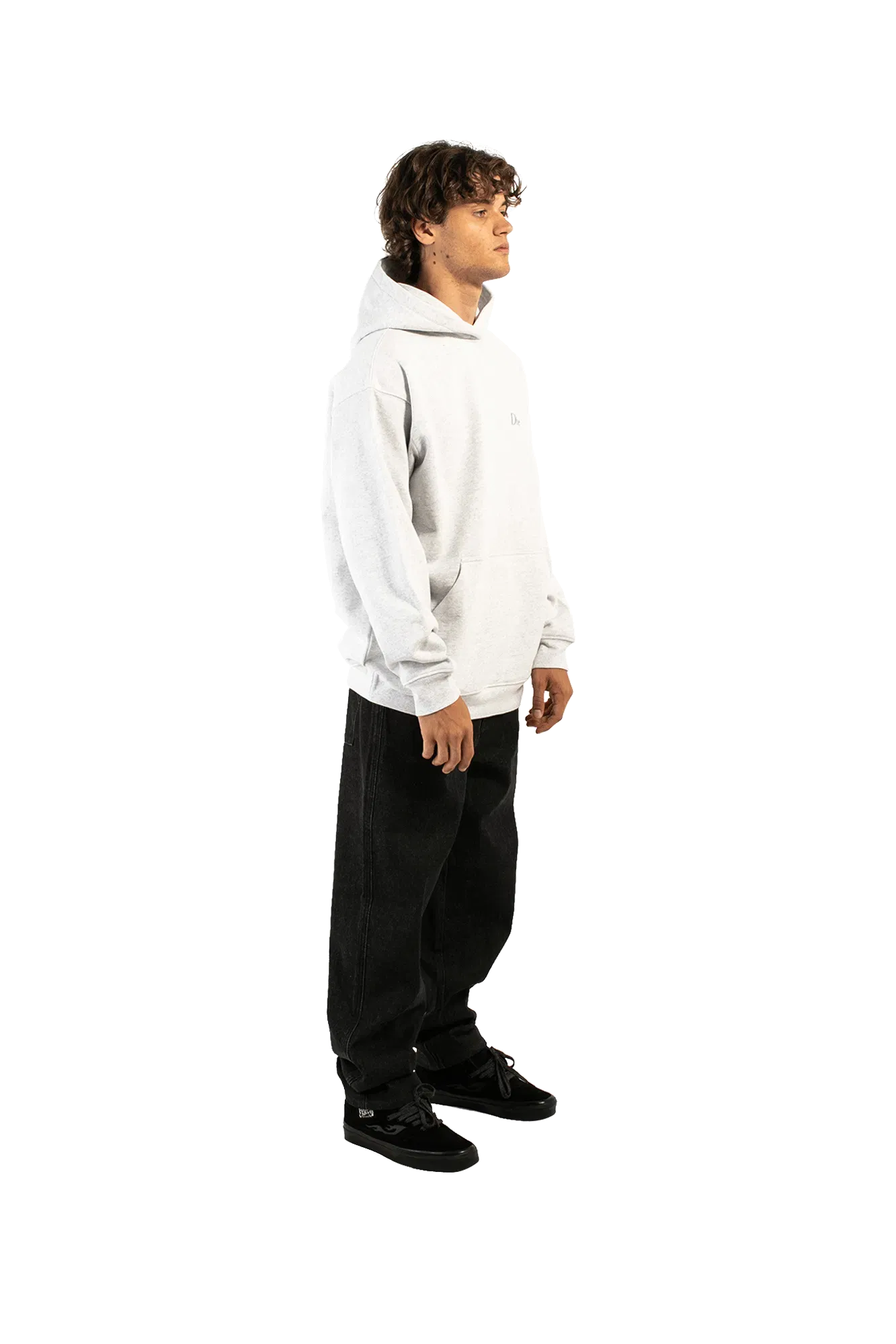 Dime Classic Small Logo Hooded Sweatshirt