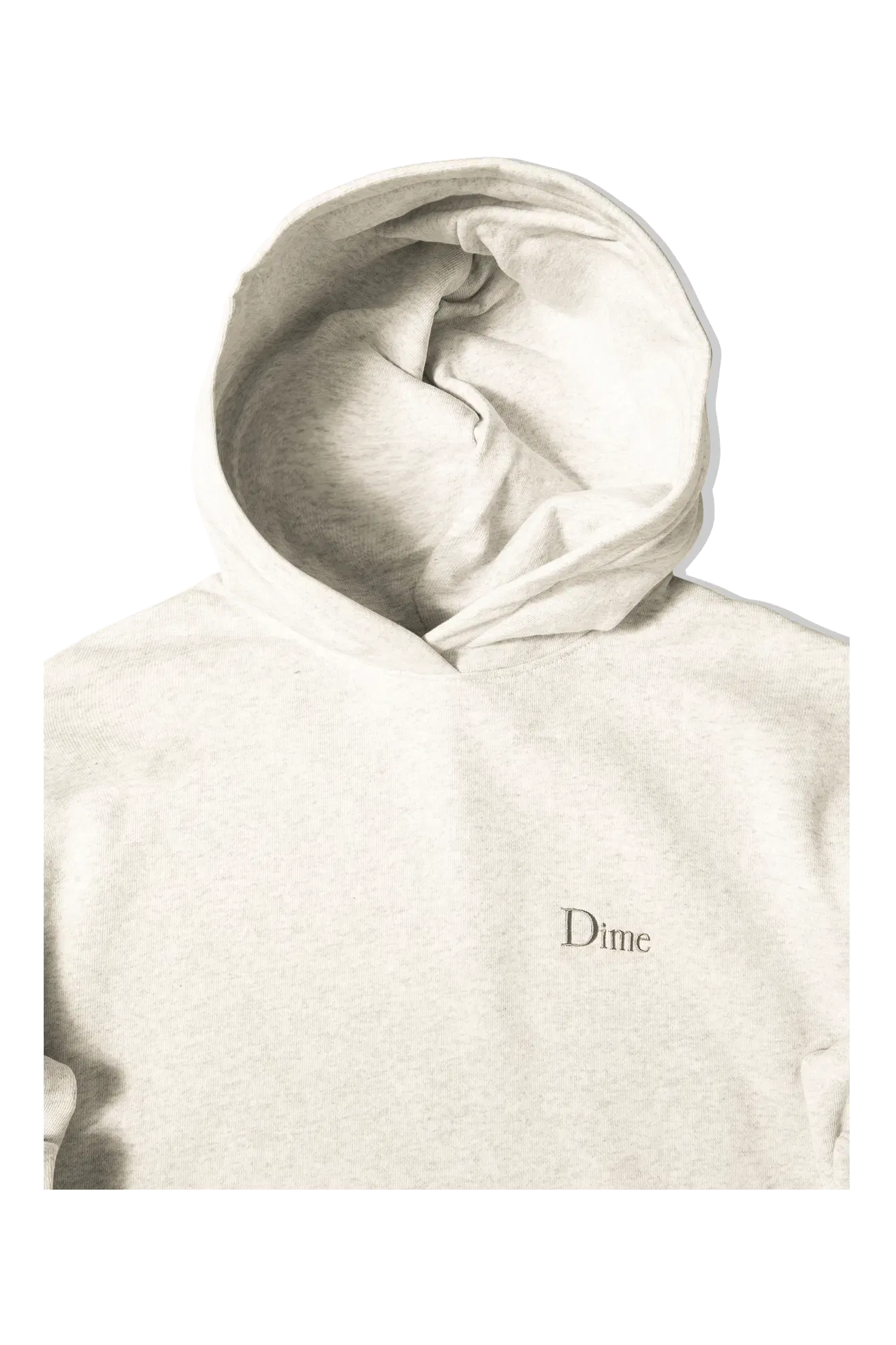 Dime Classic Small Logo Hooded Sweatshirt