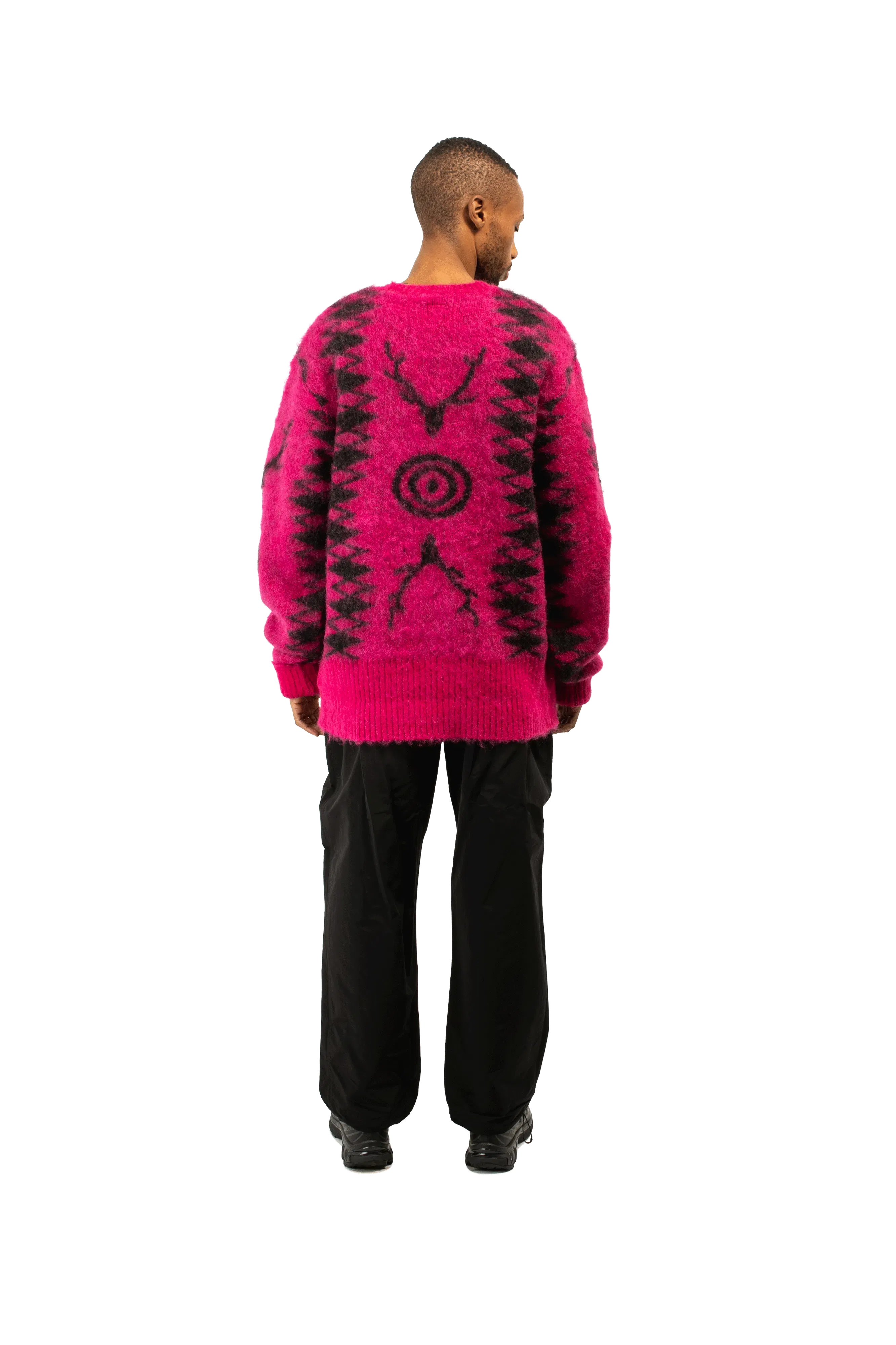 SOUTH2 WEST8 Native Loose Fit Sweater