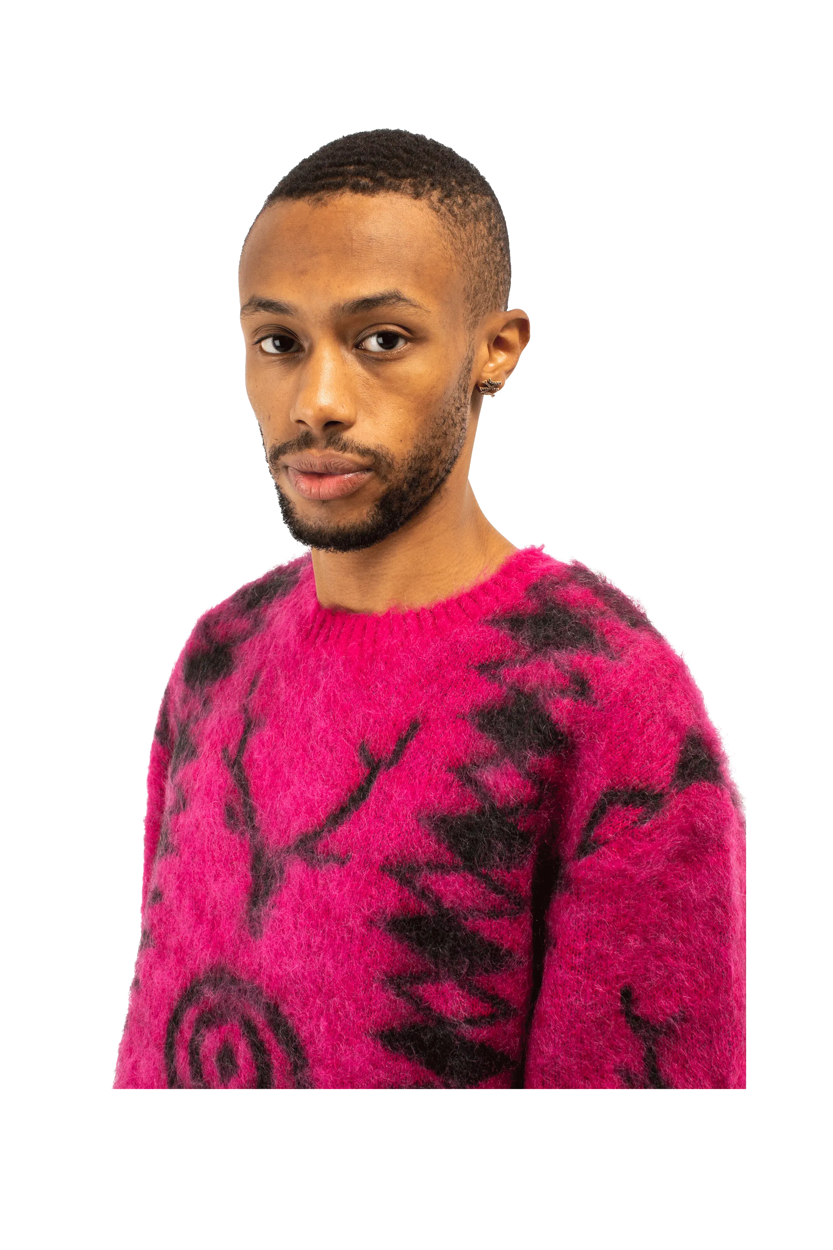SOUTH2 WEST8 Native Loose Fit Sweater