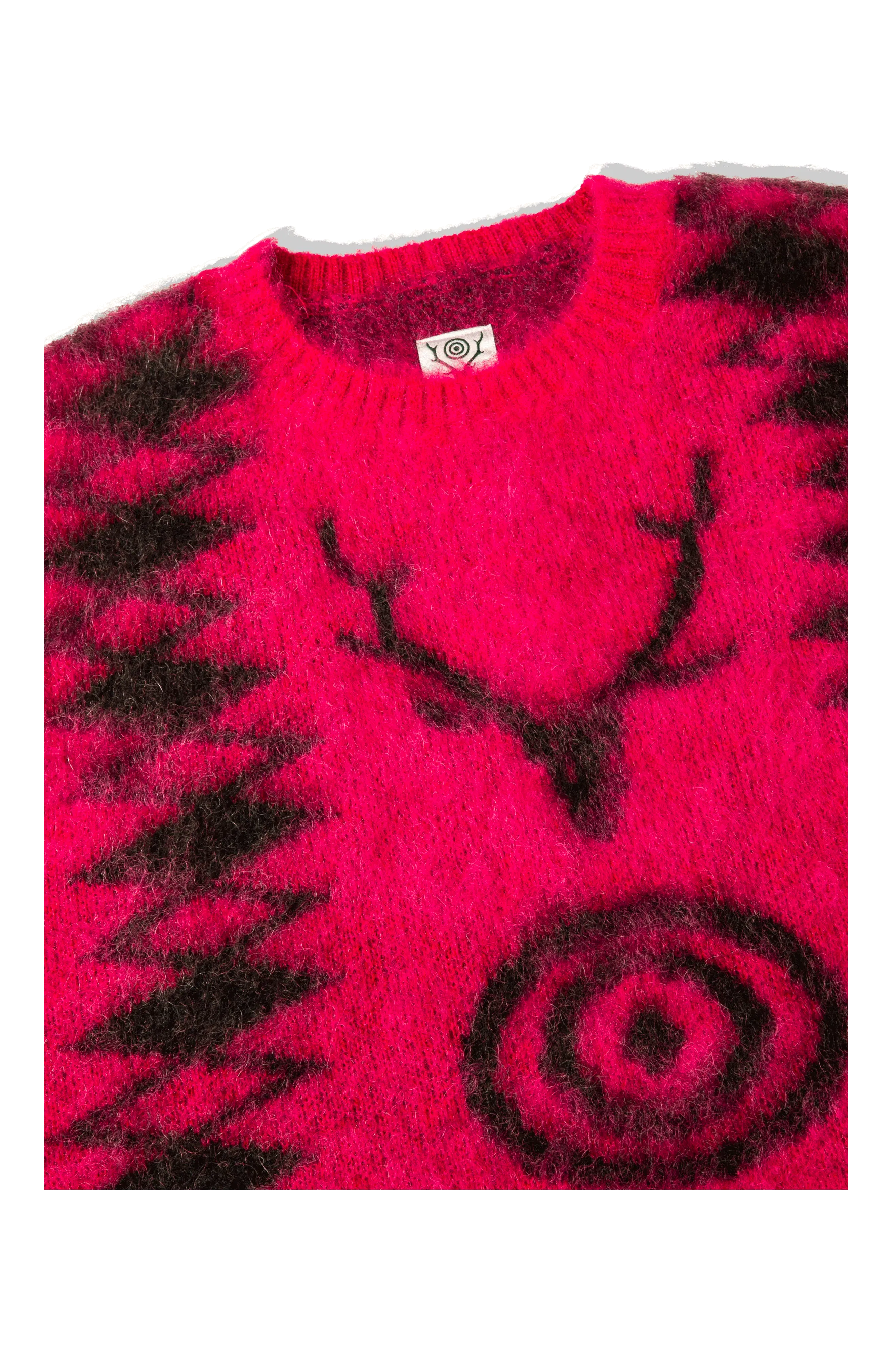 SOUTH2 WEST8 Native Loose Fit Sweater