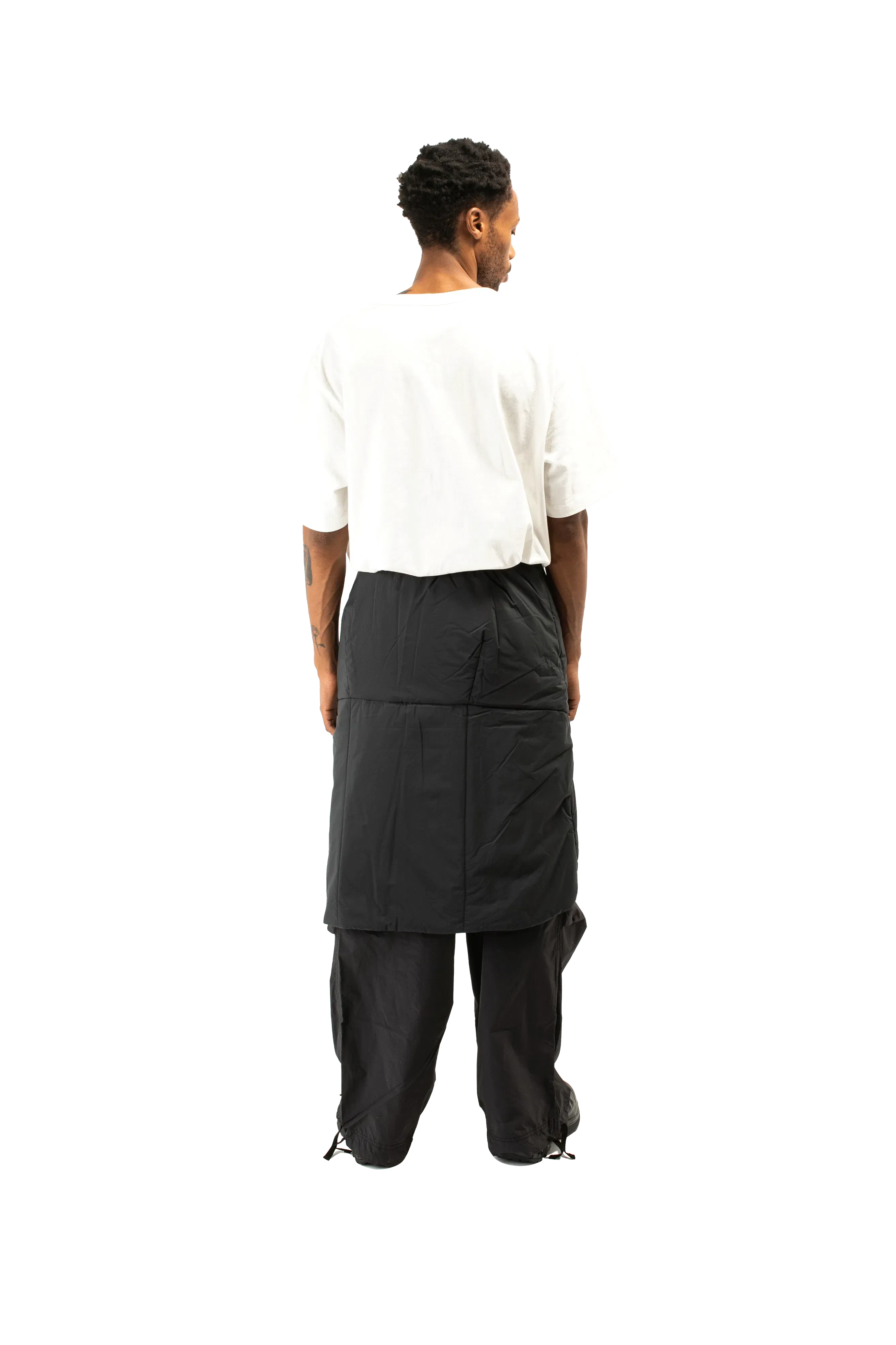 and Wander Top Fleece Skirt