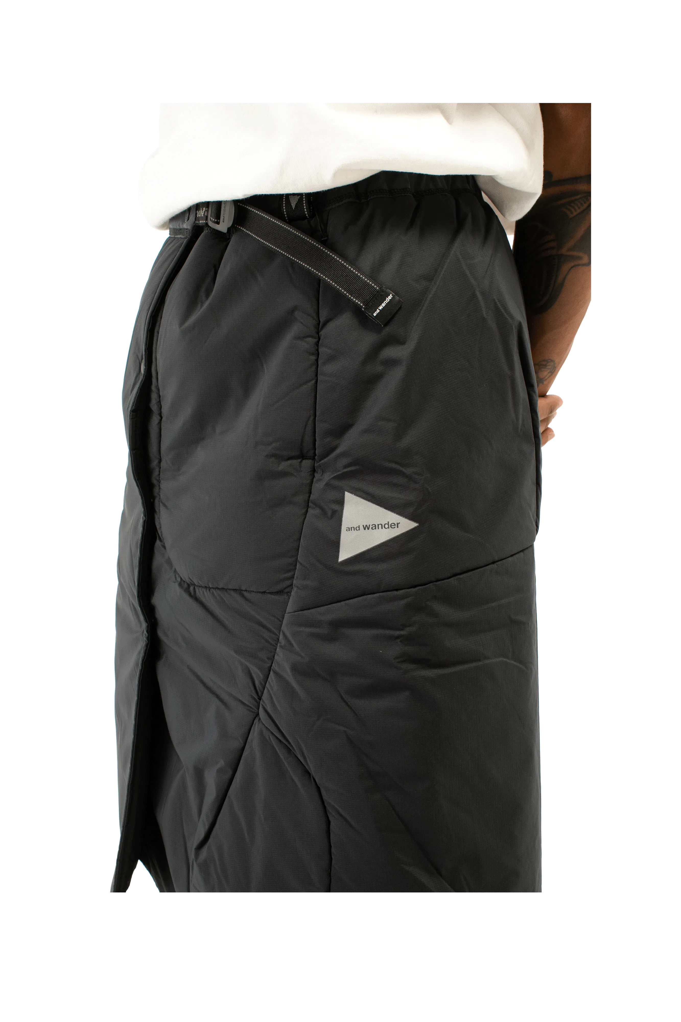 and Wander Top Fleece Skirt