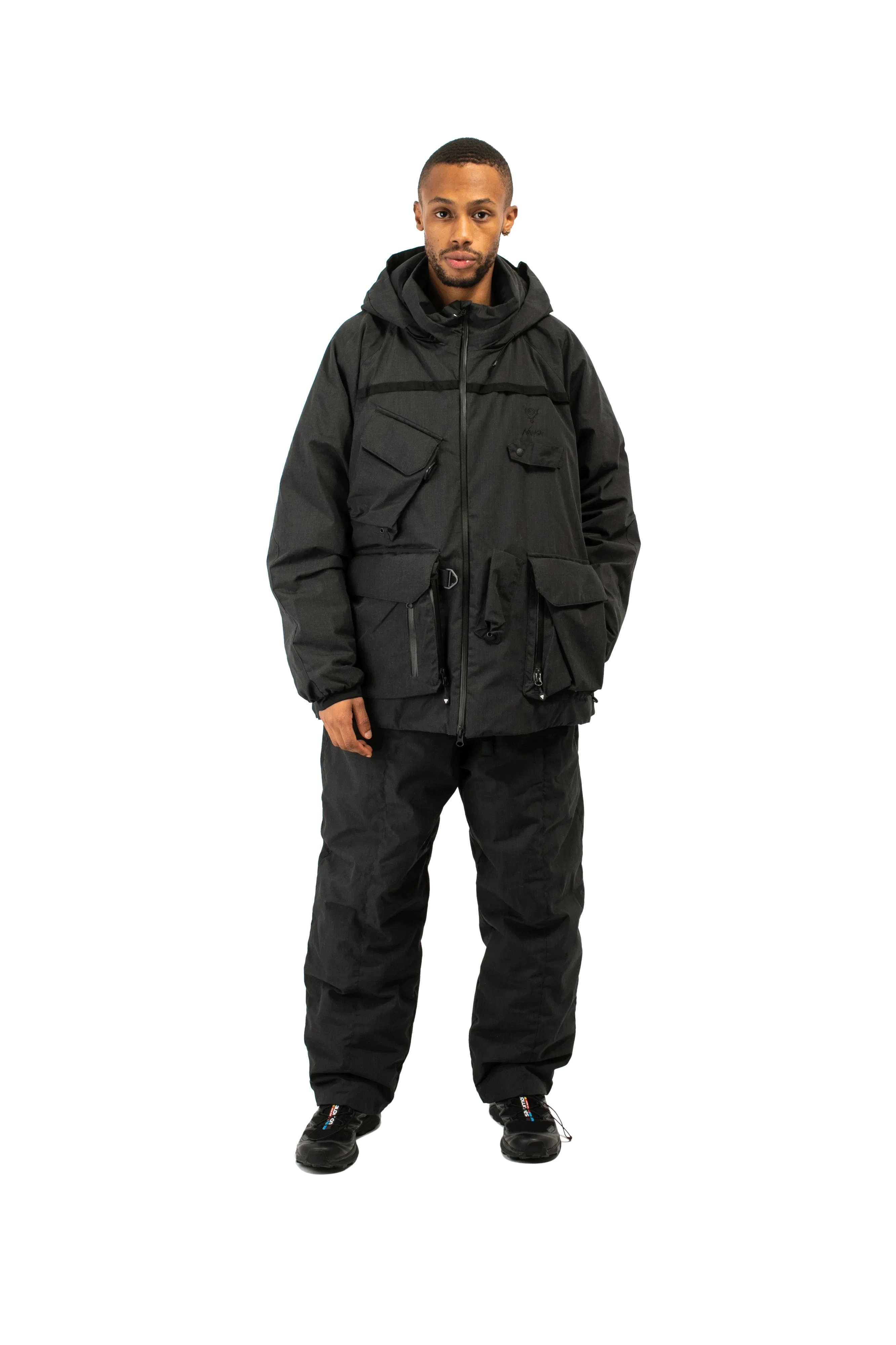 SOUTH2 WEST8 Takibi Tenkara Trout Down Jacket x Nanga