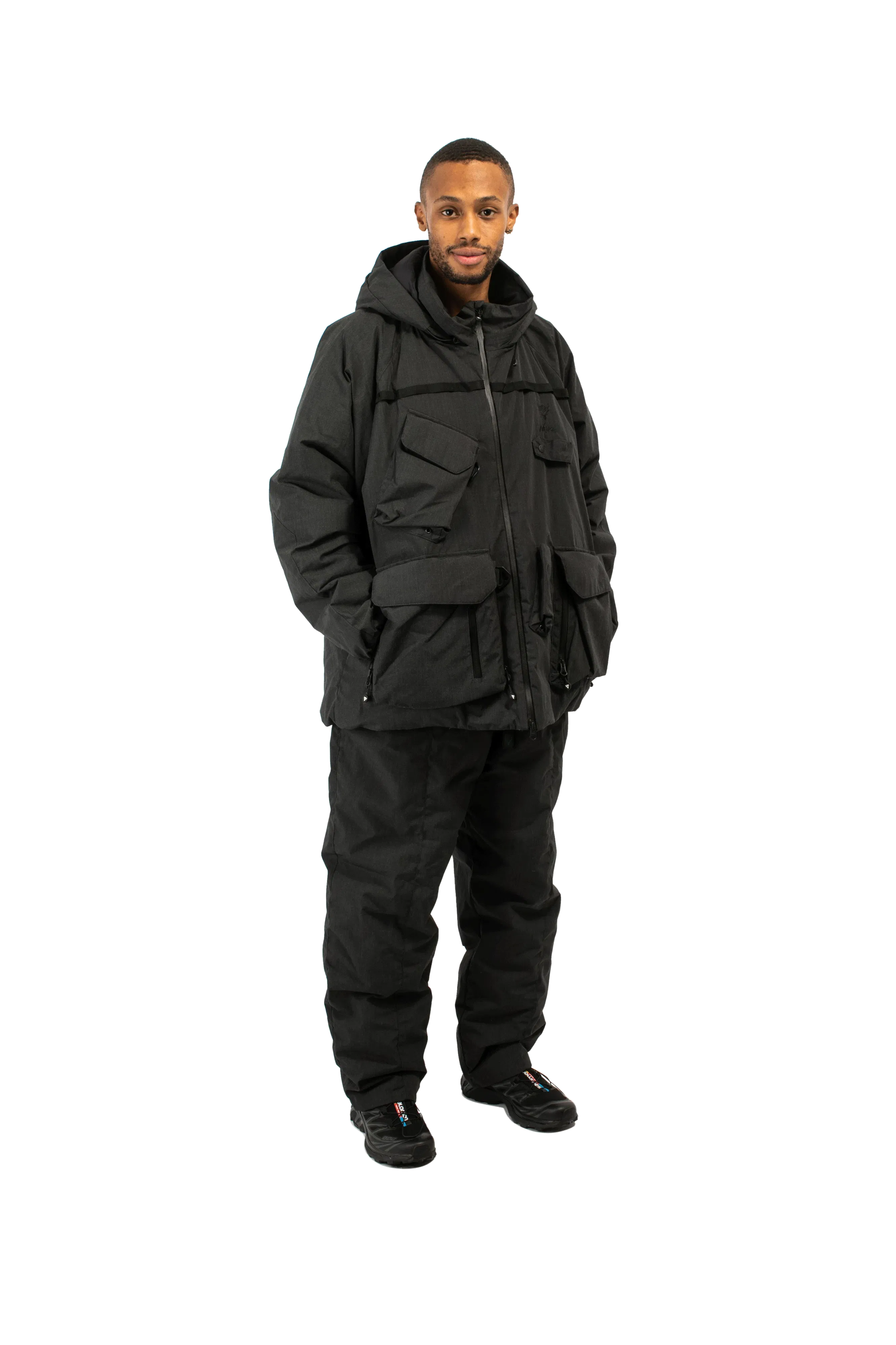 SOUTH2 WEST8 Takibi Tenkara Trout Down Jacket x Nanga