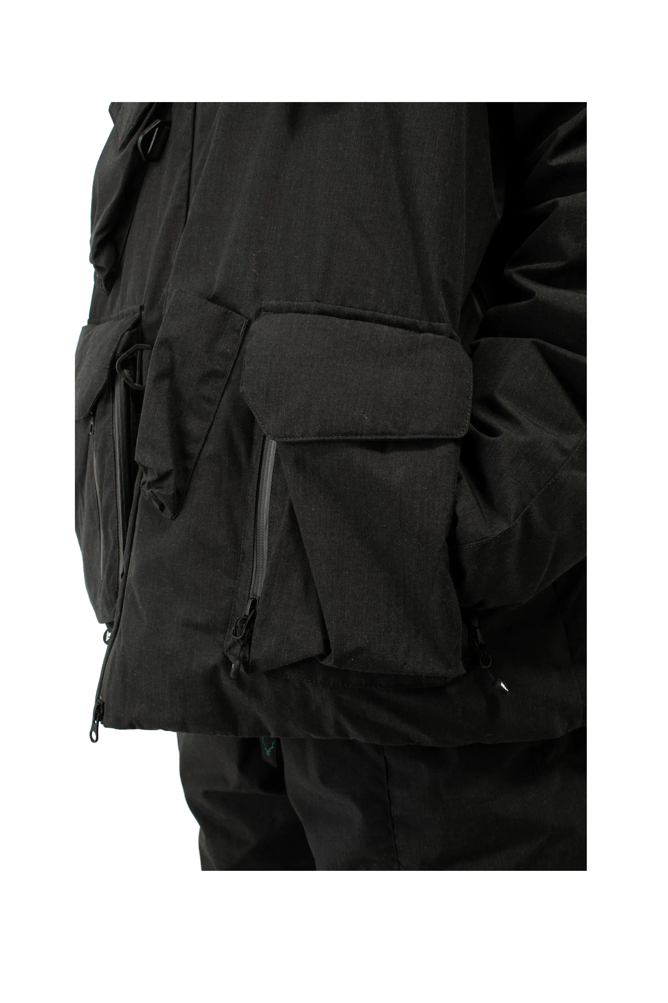SOUTH2 WEST8 Takibi Tenkara Trout Down Jacket x Nanga