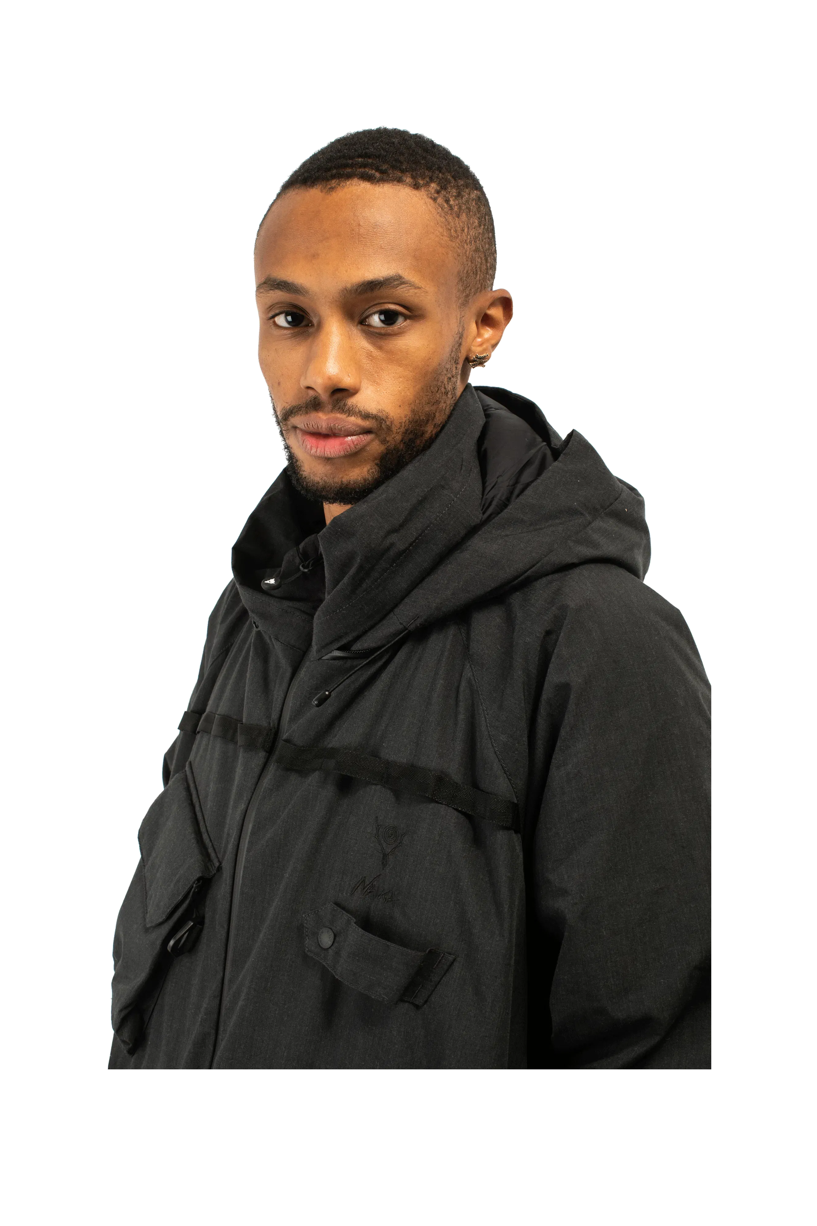 SOUTH2 WEST8 Takibi Tenkara Trout Down Jacket x Nanga