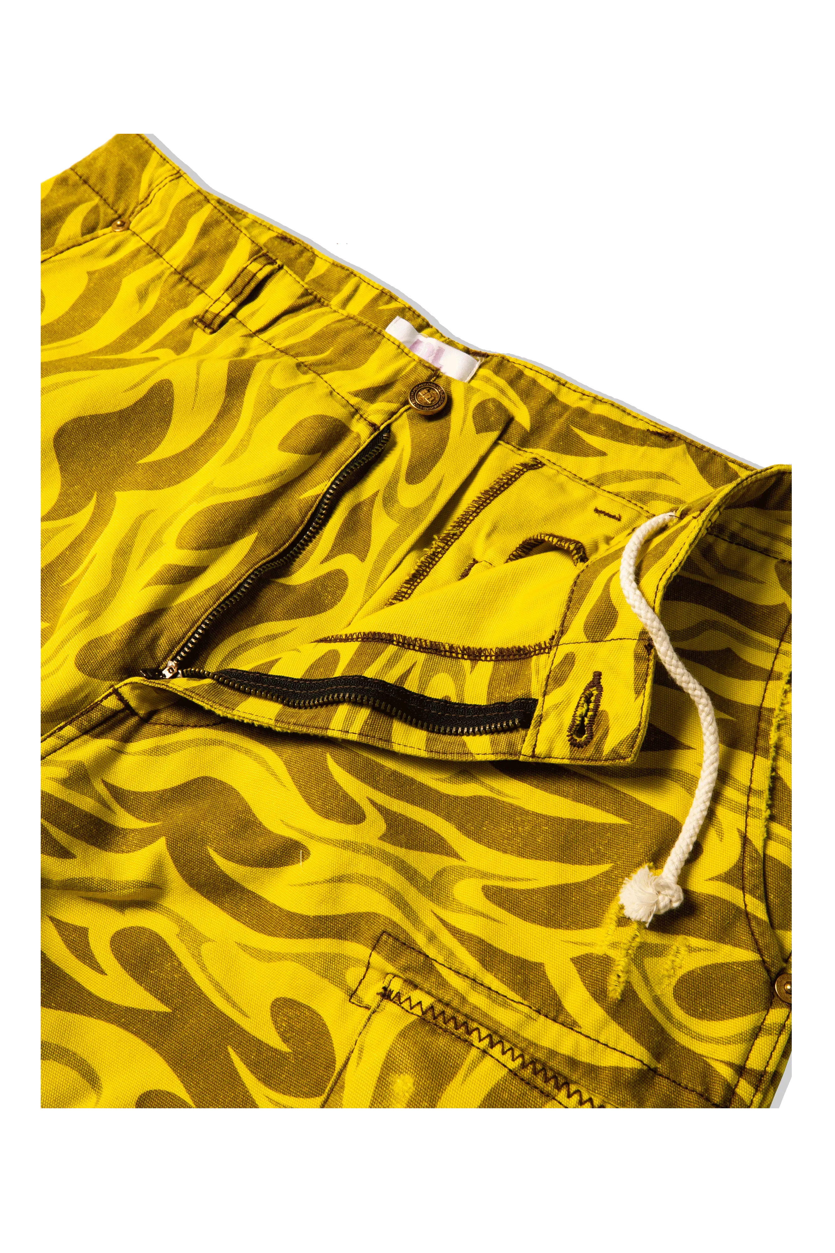 ERL Printed Cargo Pants Woven