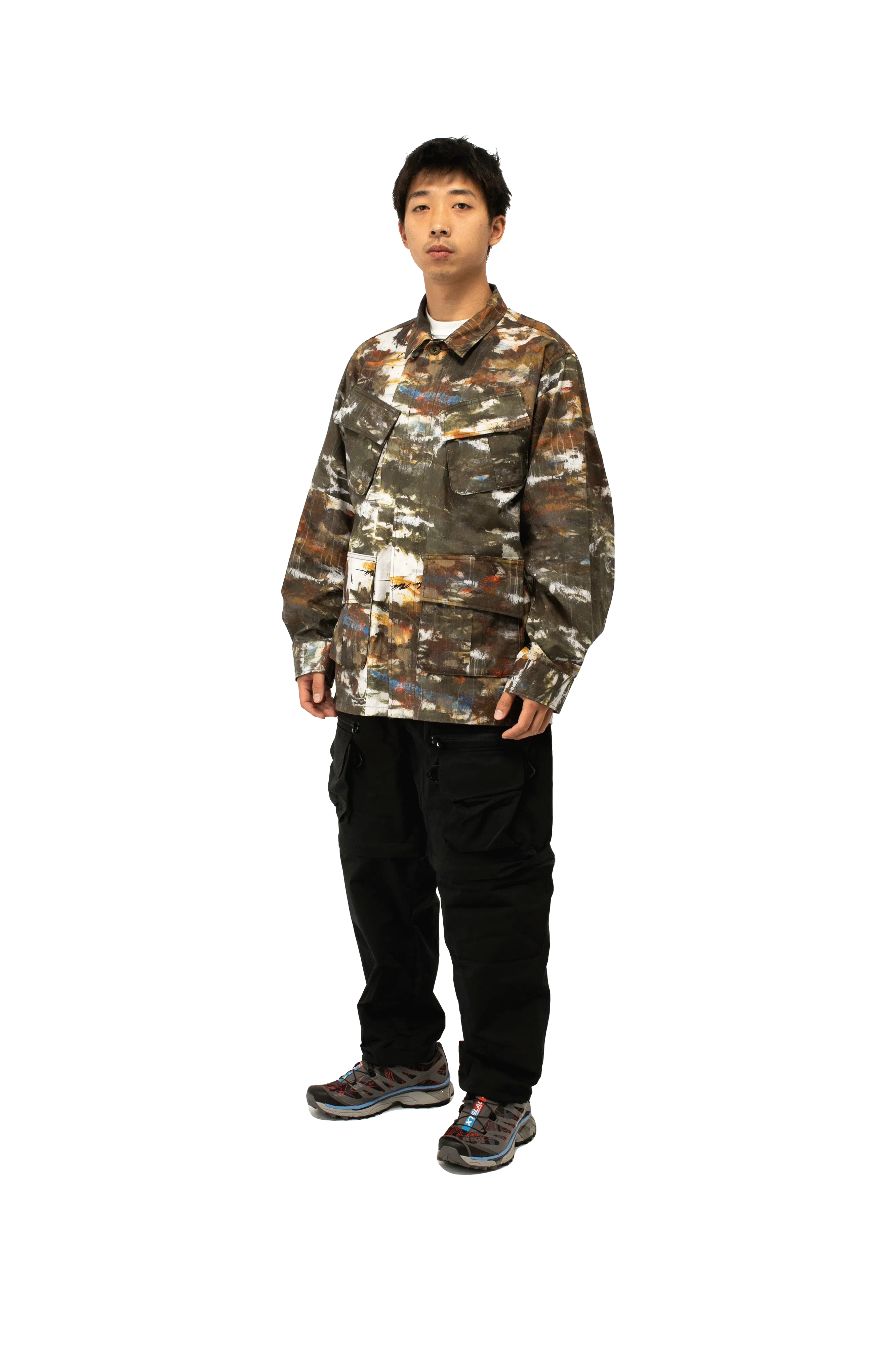SOUTH2 WEST8 Ripstop jungle Fatigue Jacket x Ben Miller